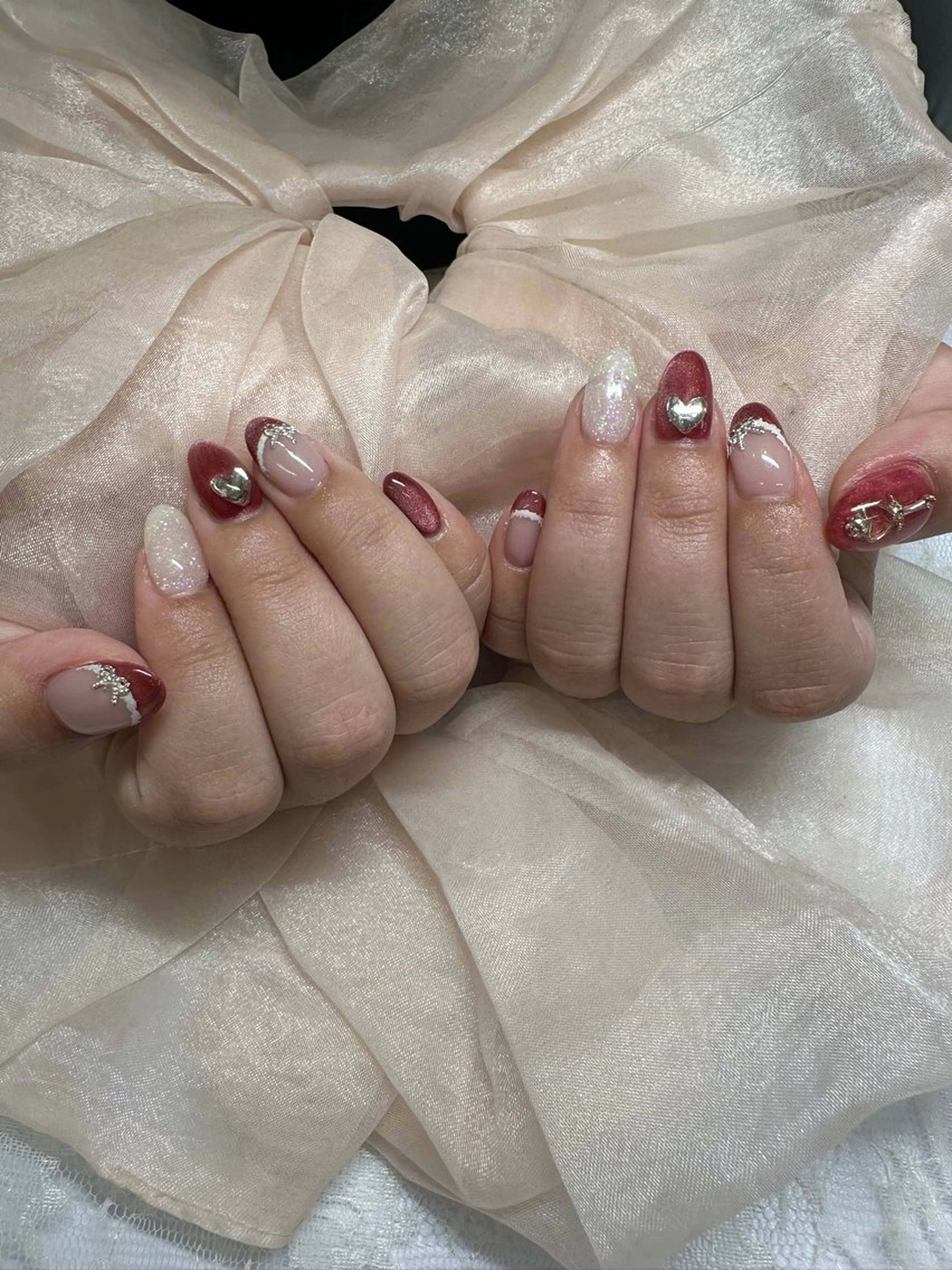 ネイル ハンドネイル Nail's AOAQUA所属・AOAQUA SHIORIのネイルデザイン