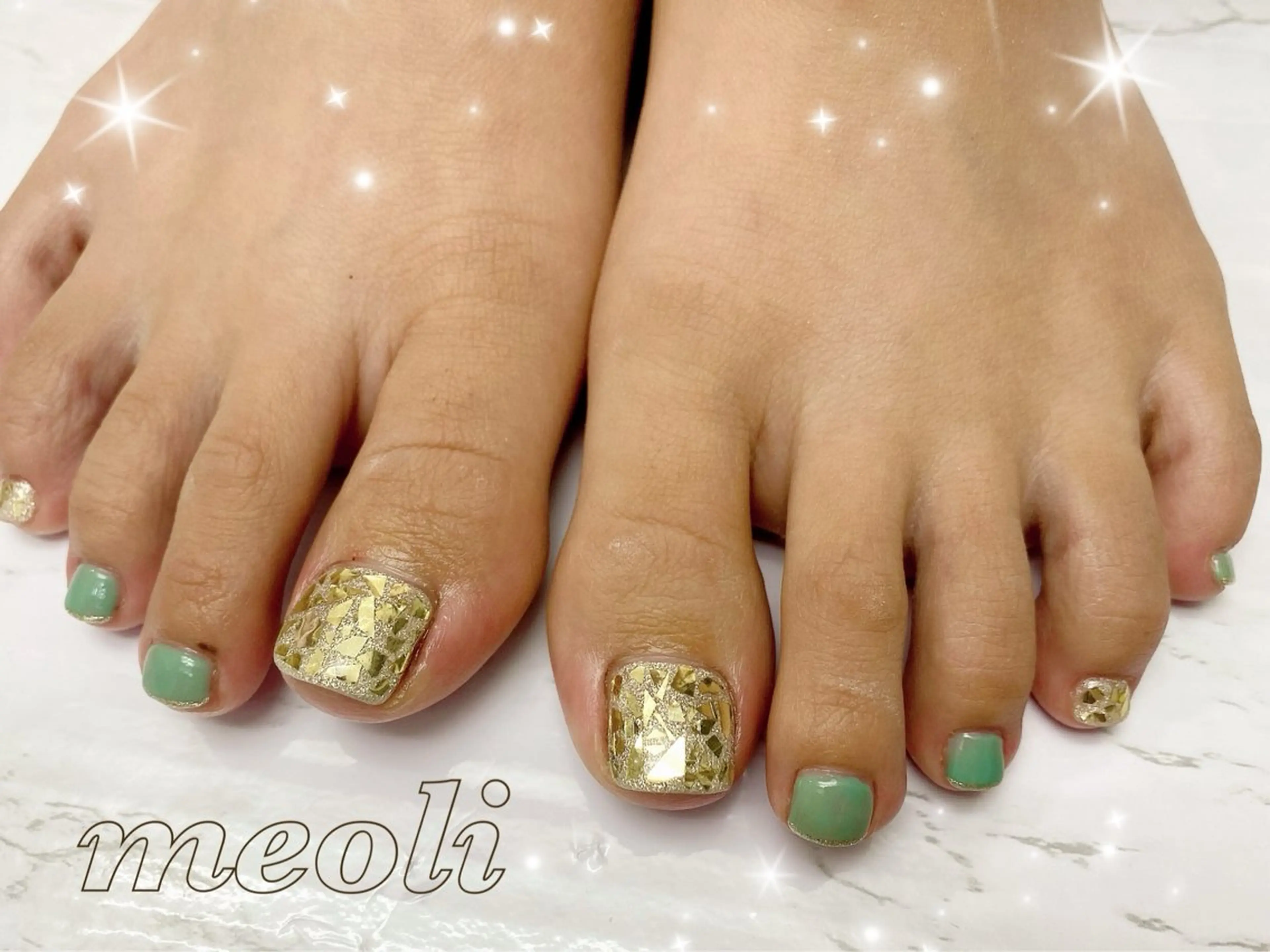 ネイル nail salon meoli メグのネイルデザイン