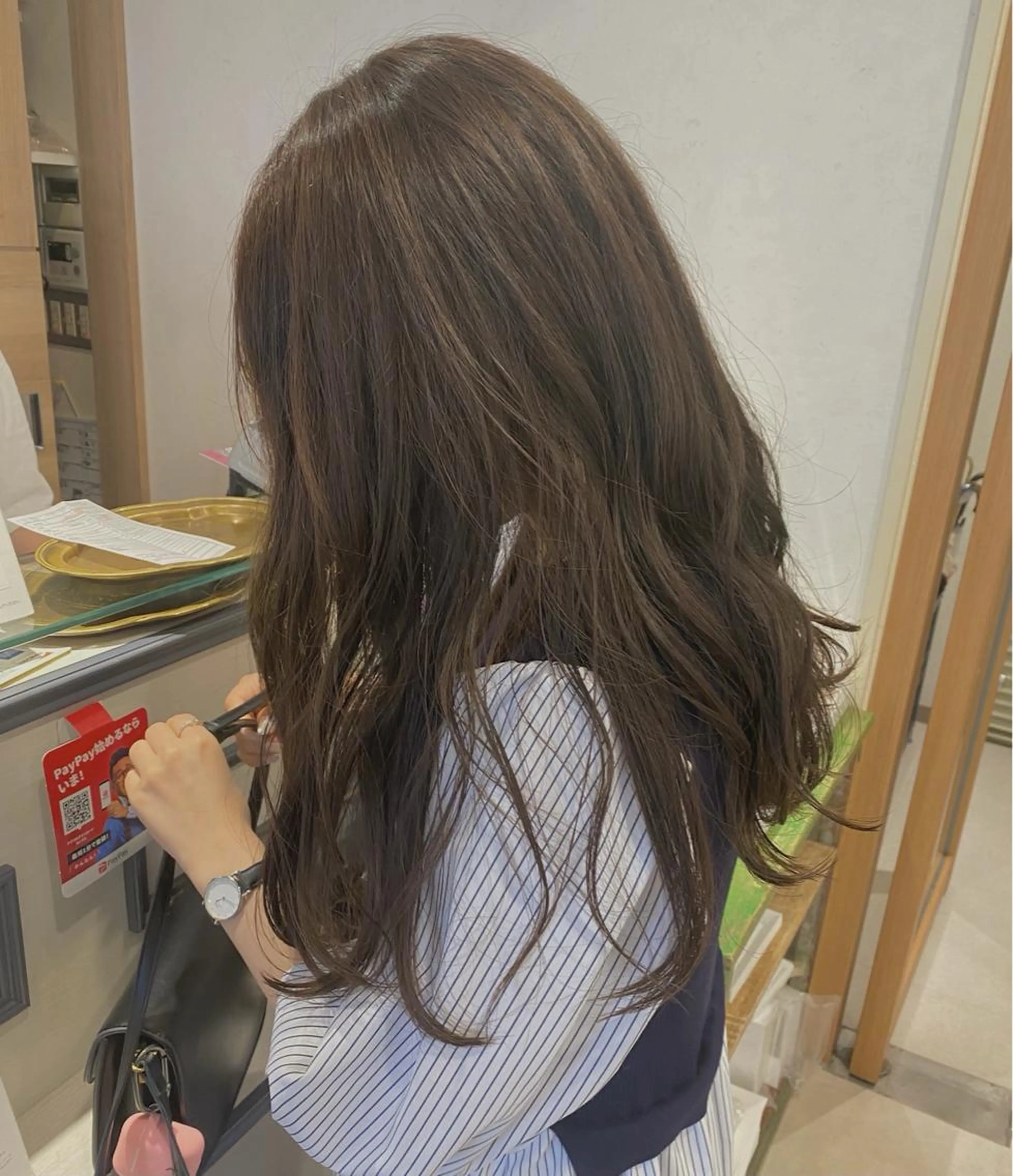 カット&カラー&トリートメント🦋🤍の写真