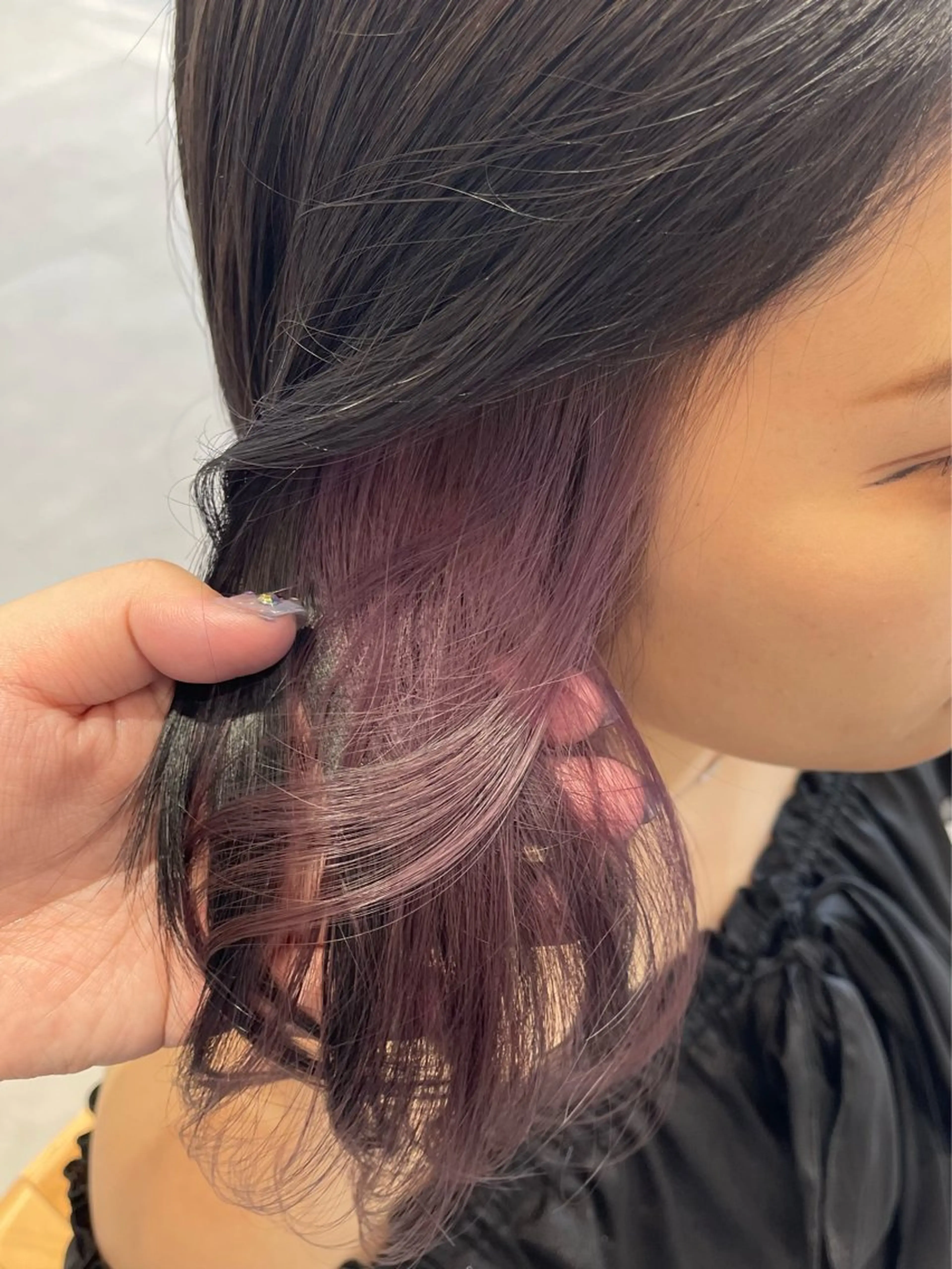 ミディアム カラー sonam by lange所属・NAGASHIMA RINAのマツエク・マツパデザイン