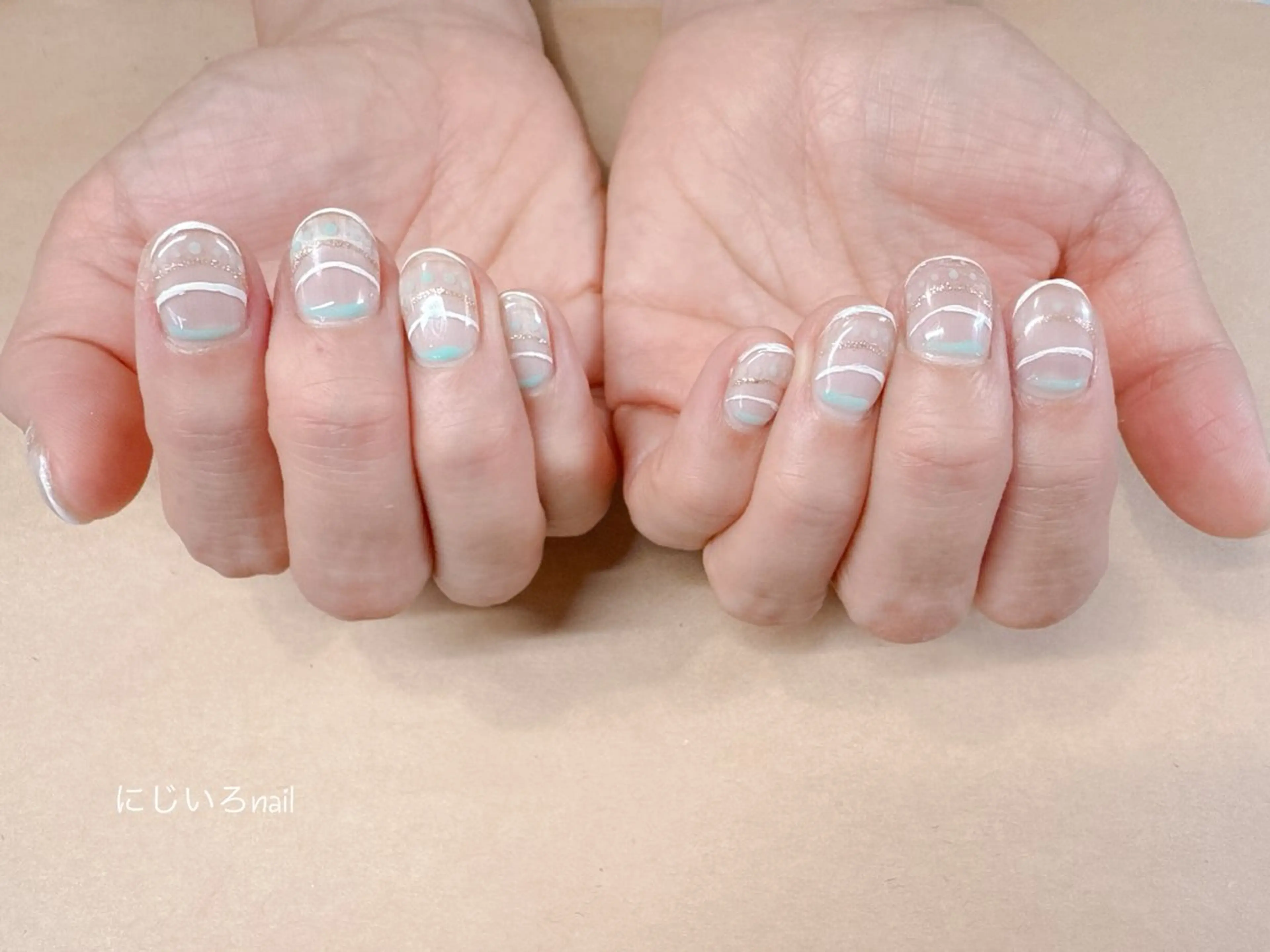 ネイル にじいろ nailのネイルデザイン
