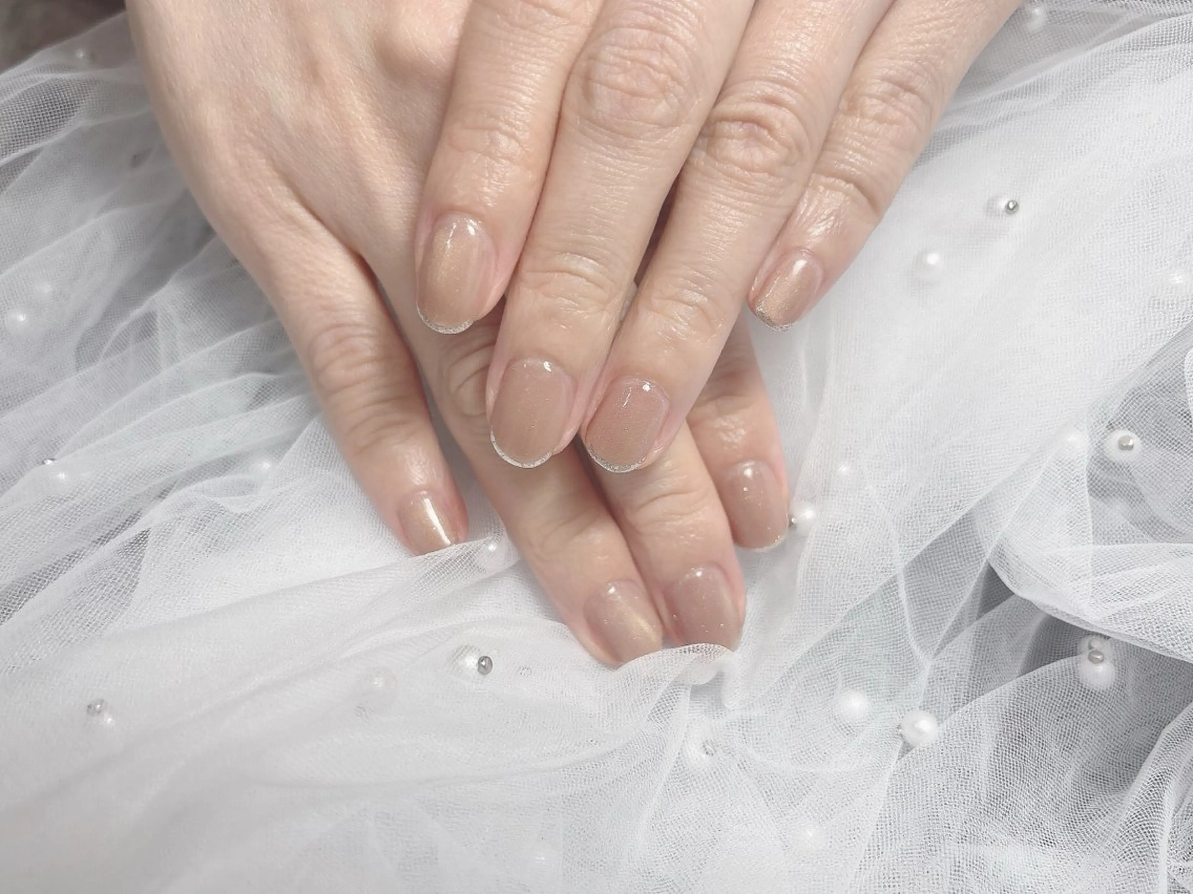 ネイル グラデーション gloss by KAO所属・gloss by KAOのネイルデザイン