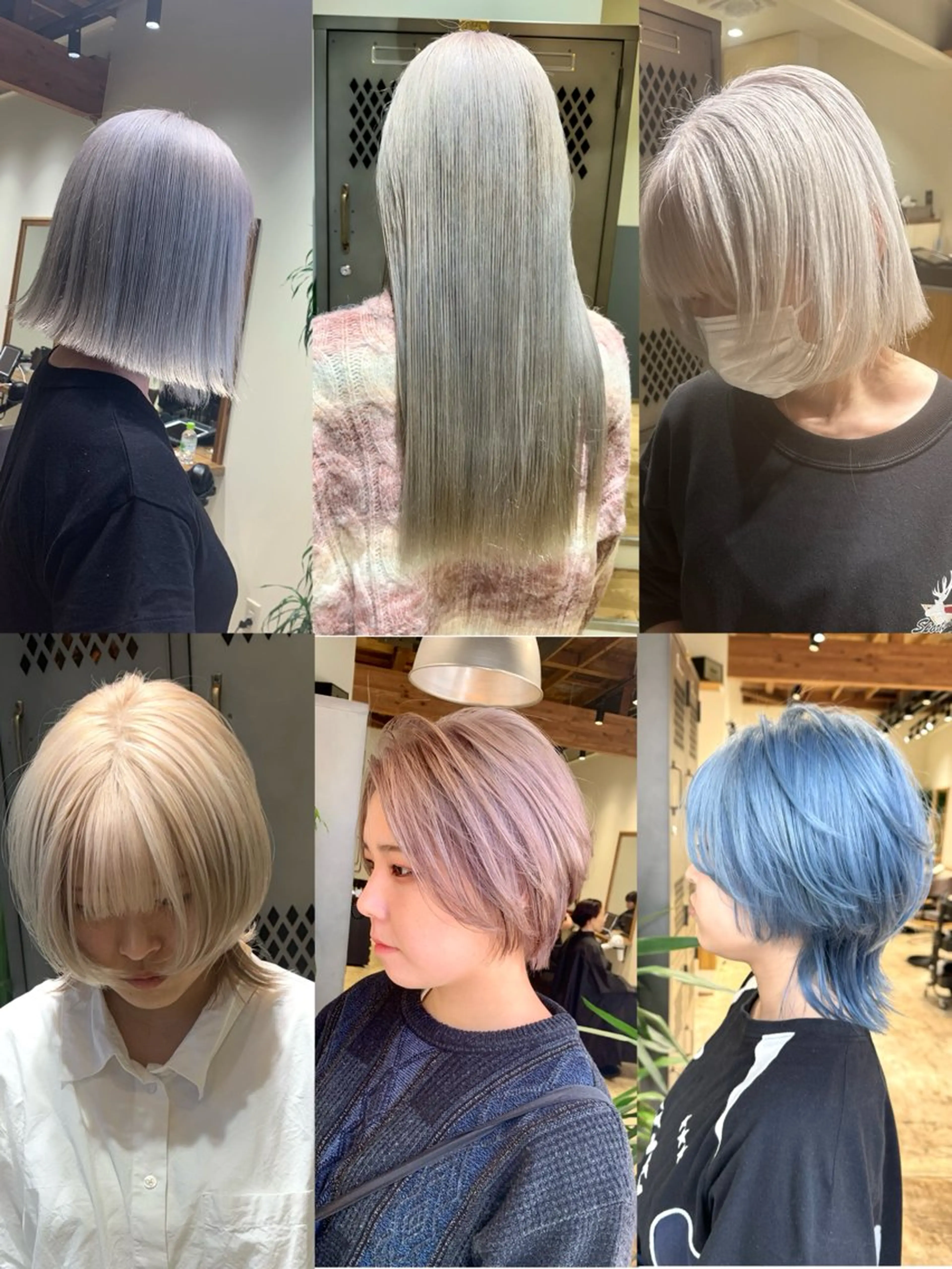 ミディアム カラー 園田 将士のヘアスタイル