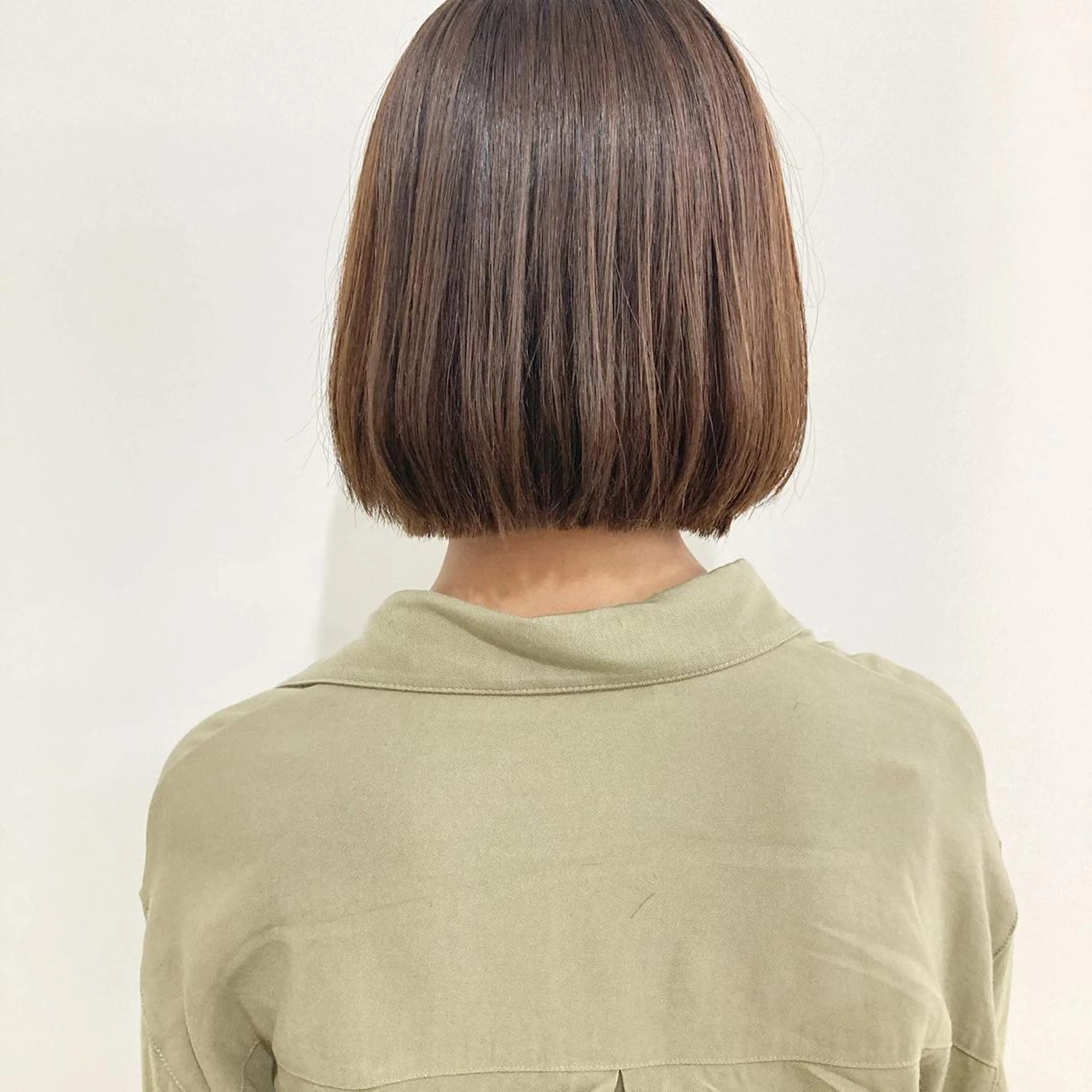 ショート カラー お洒落パーマ/ 艶カラー/michiのヘアスタイル