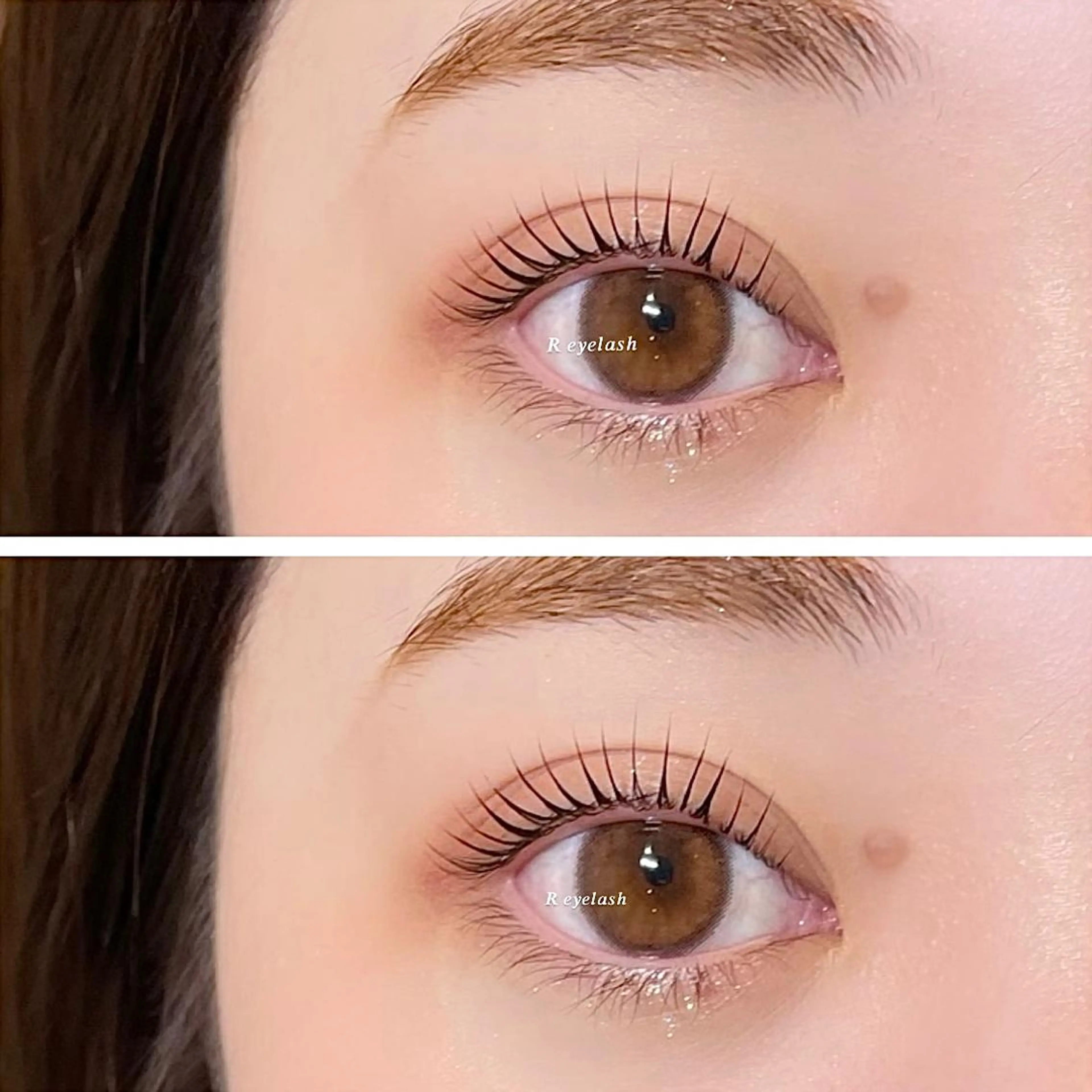 ロング カラー パーマ ヘアアレンジ メンズ キッズ ネイル マツエク・マツパ アイブロウ マツパ 𝑹 eyelashのマツエク・マツパデザイン