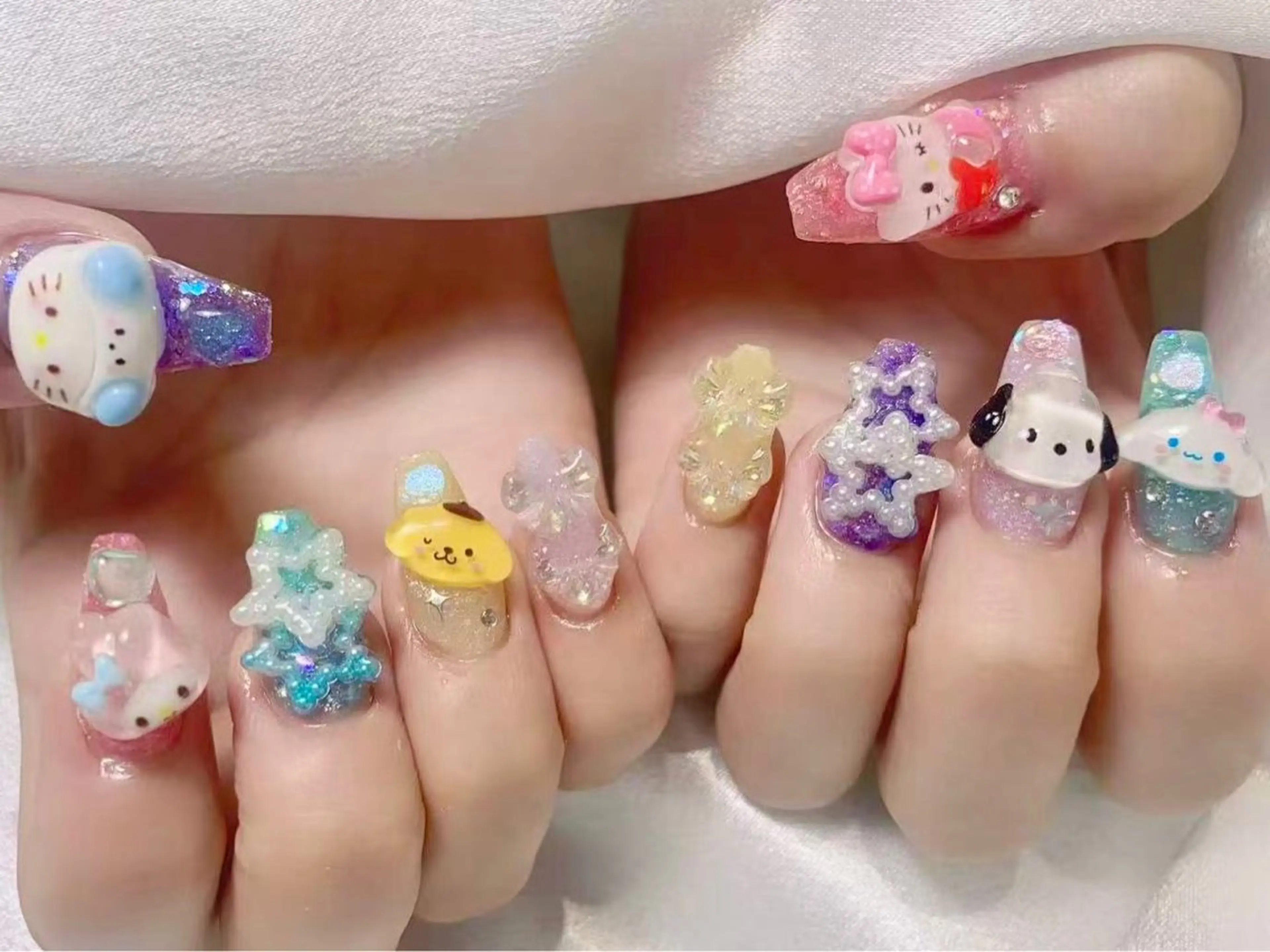 ネイル ハンドネイル エムズ ハヤシのネイルデザイン