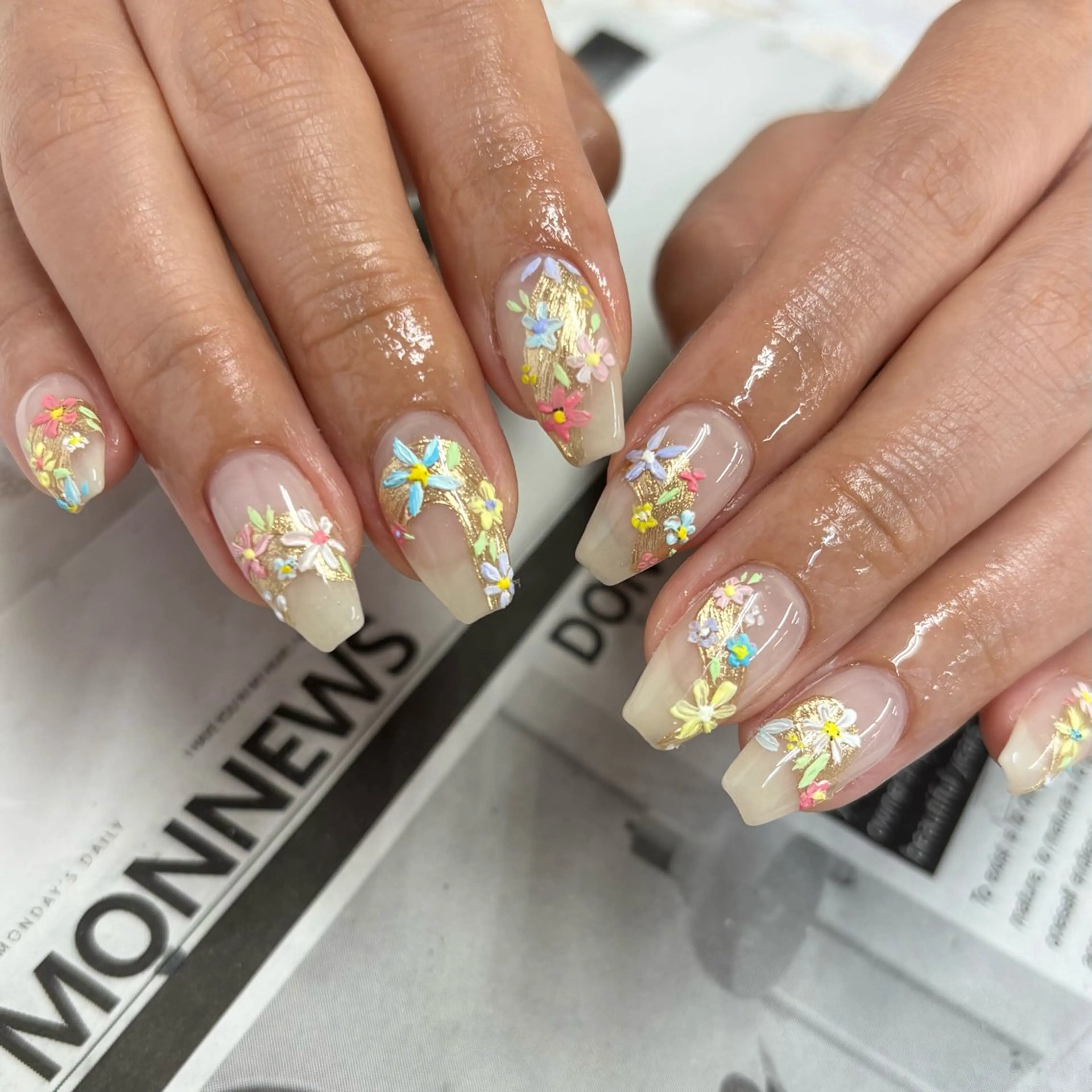 ネイル ハンドネイル Basic町田本店 Suzunaのネイルデザイン