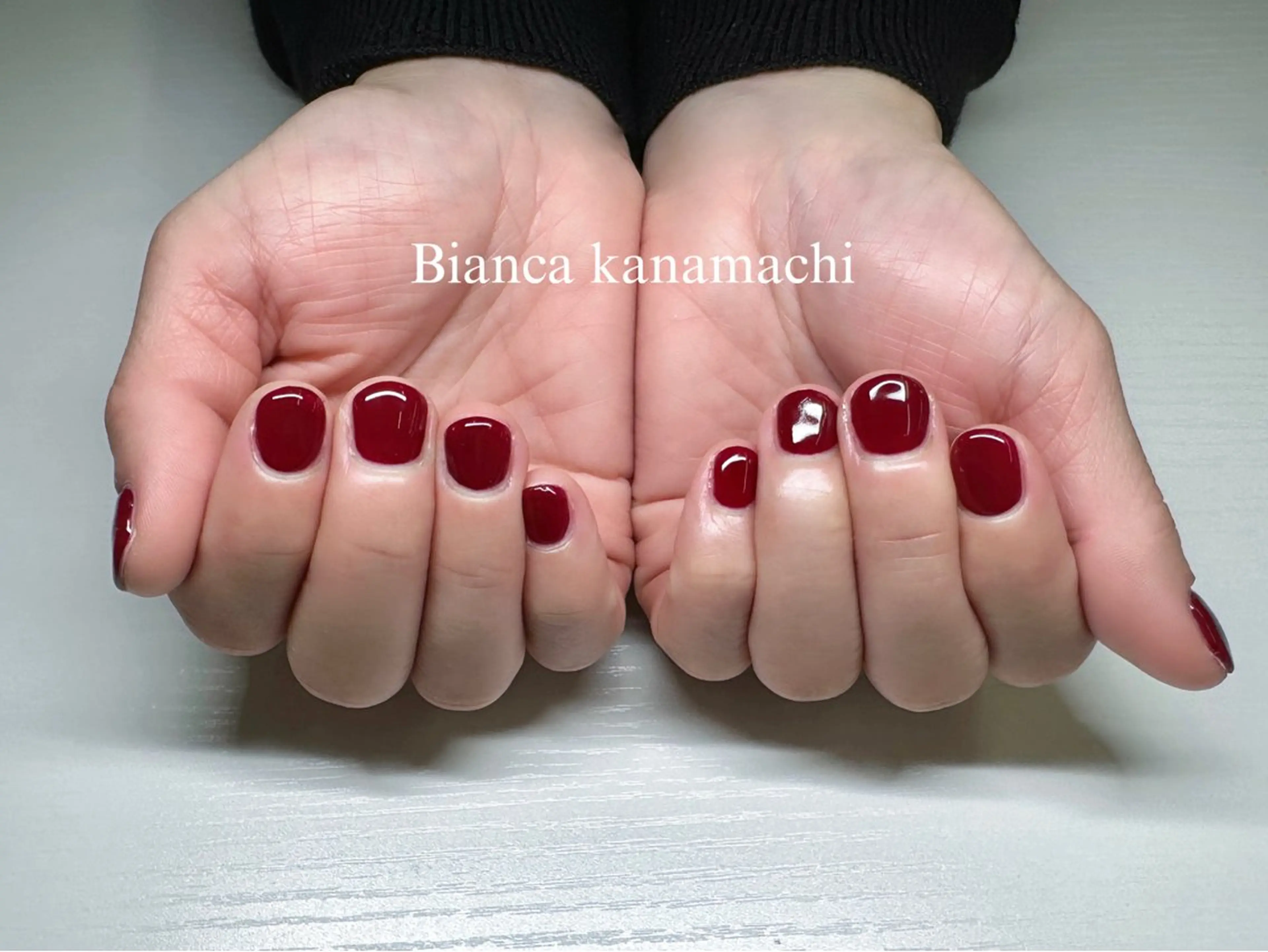 ネイル ハンドネイル Bianca金町 YAMAMOTOのネイルデザイン