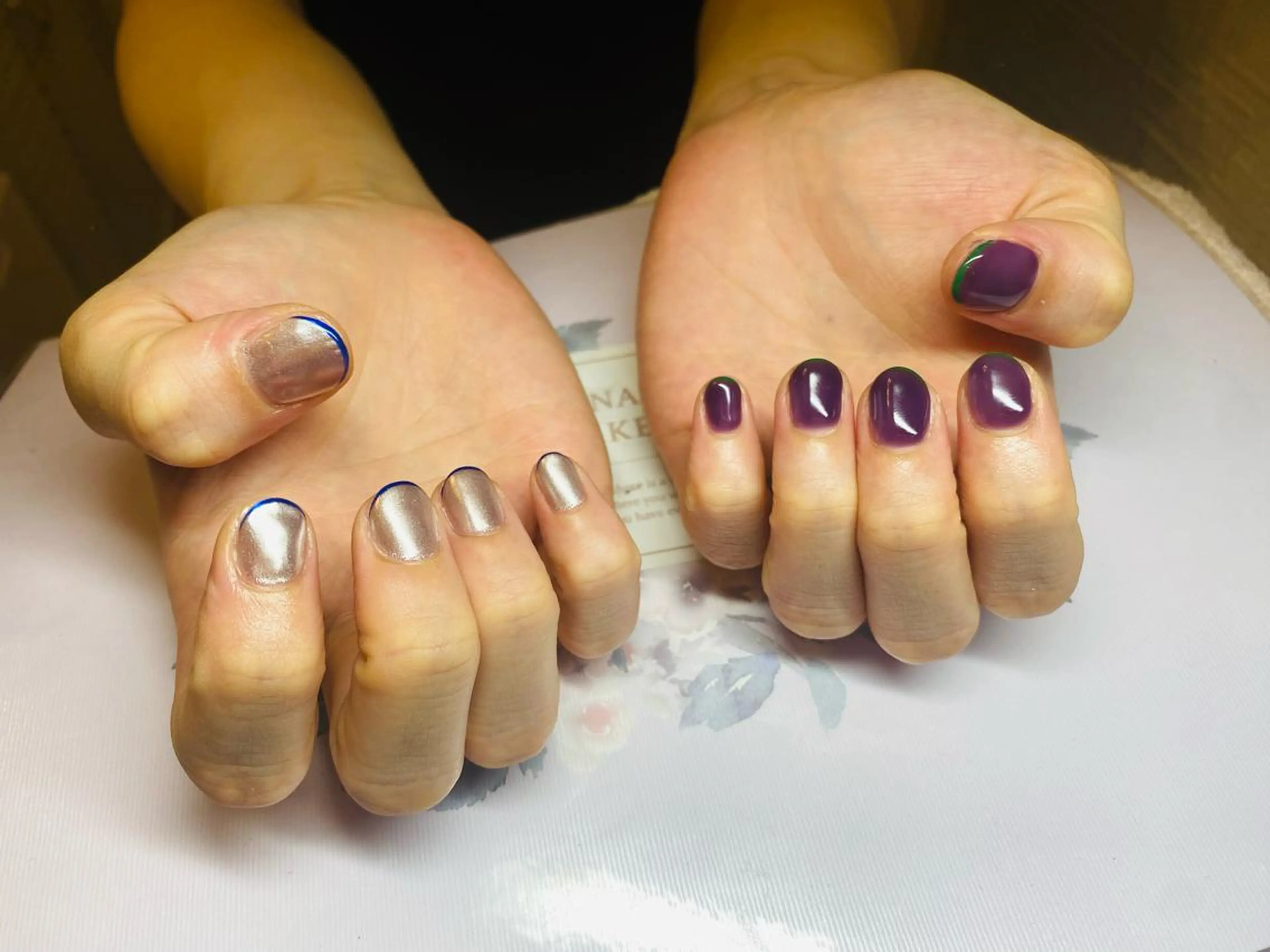 ネイル ハンドネイル Chandra nail&tarotのネイルデザイン