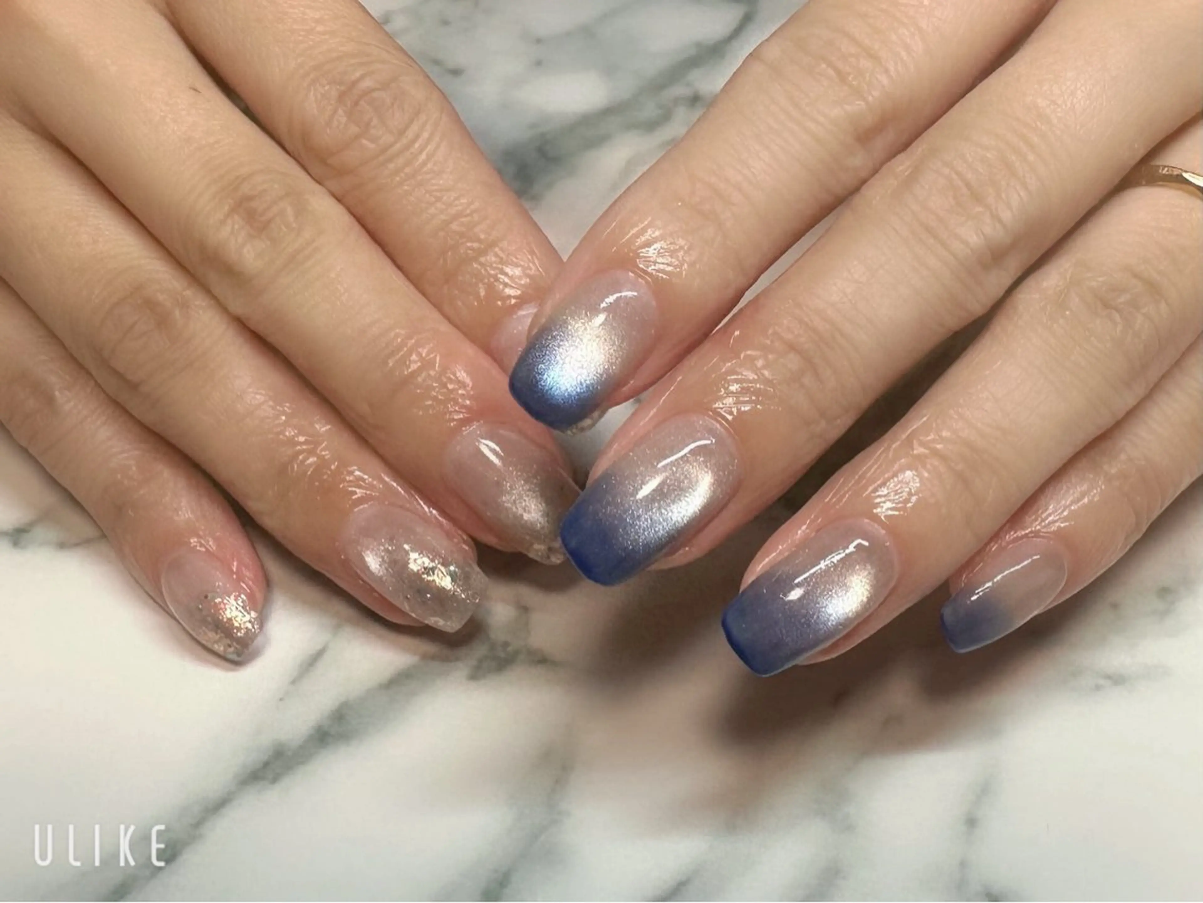 ネイル ハンドネイル 越猪 未来のネイルデザイン