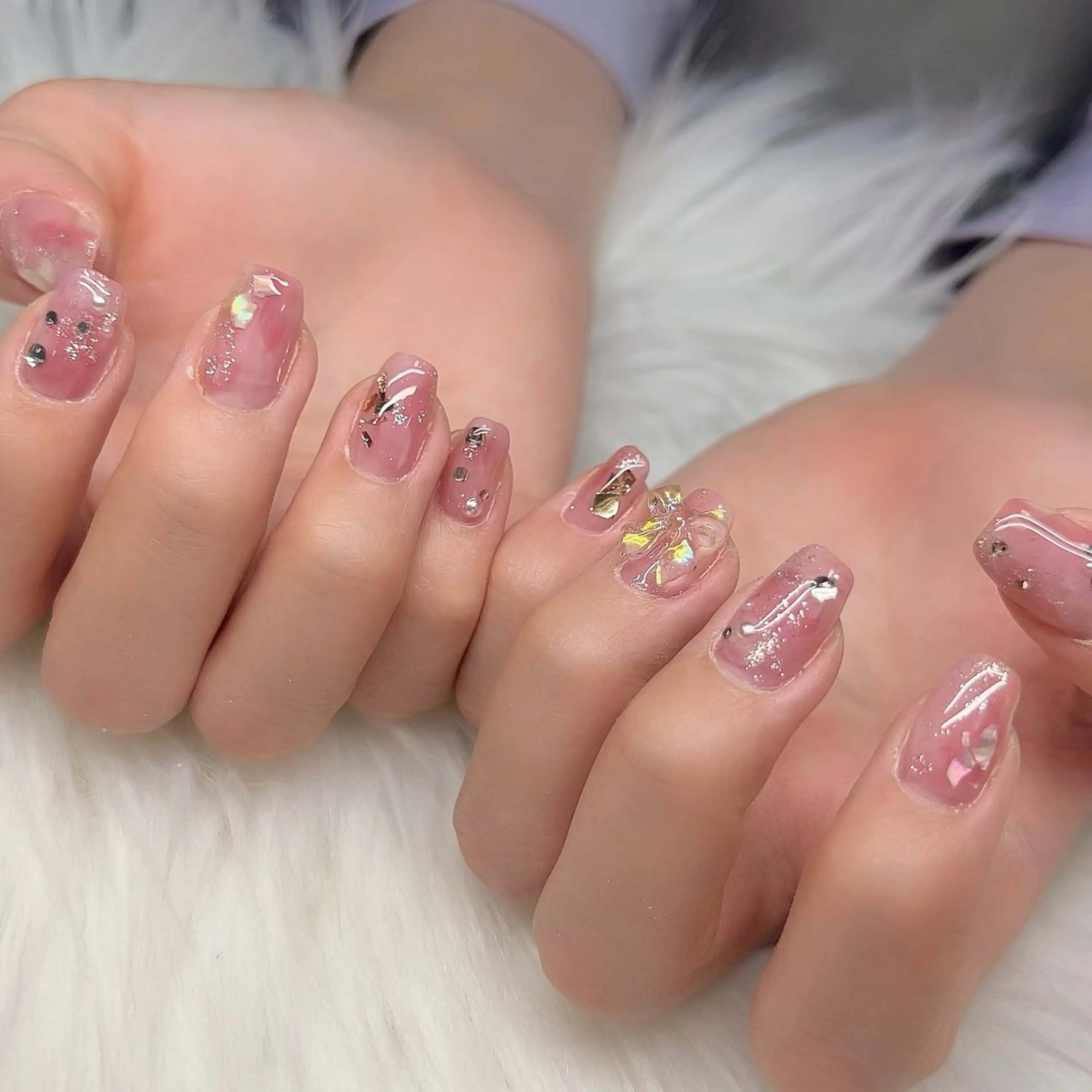 ネイル ハンドネイル 【Yappy🌈】 💖P-tanaのネイルデザイン