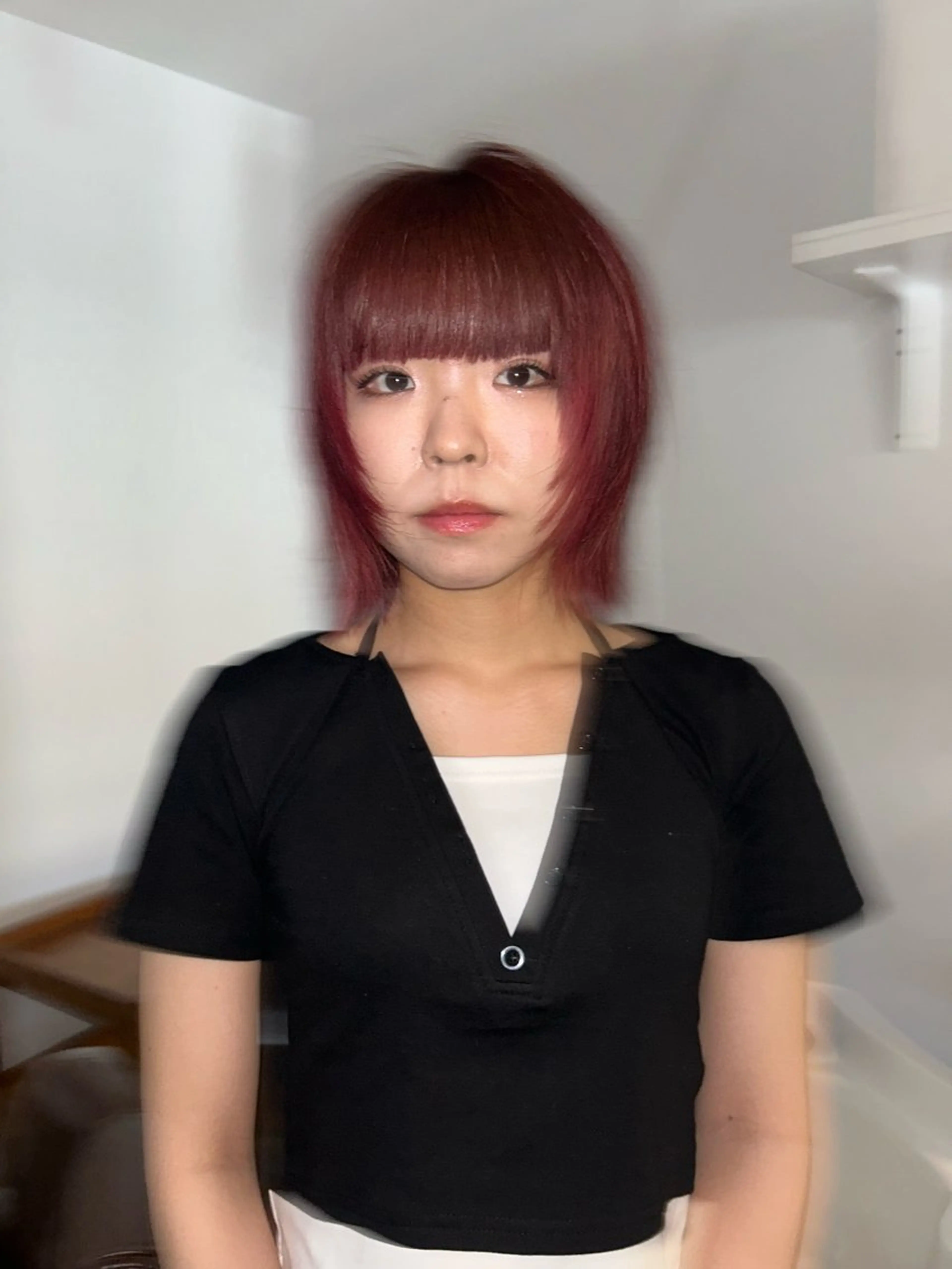 ミディアム カラー quesera所属・quesera 佐藤郁也のヘアスタイル