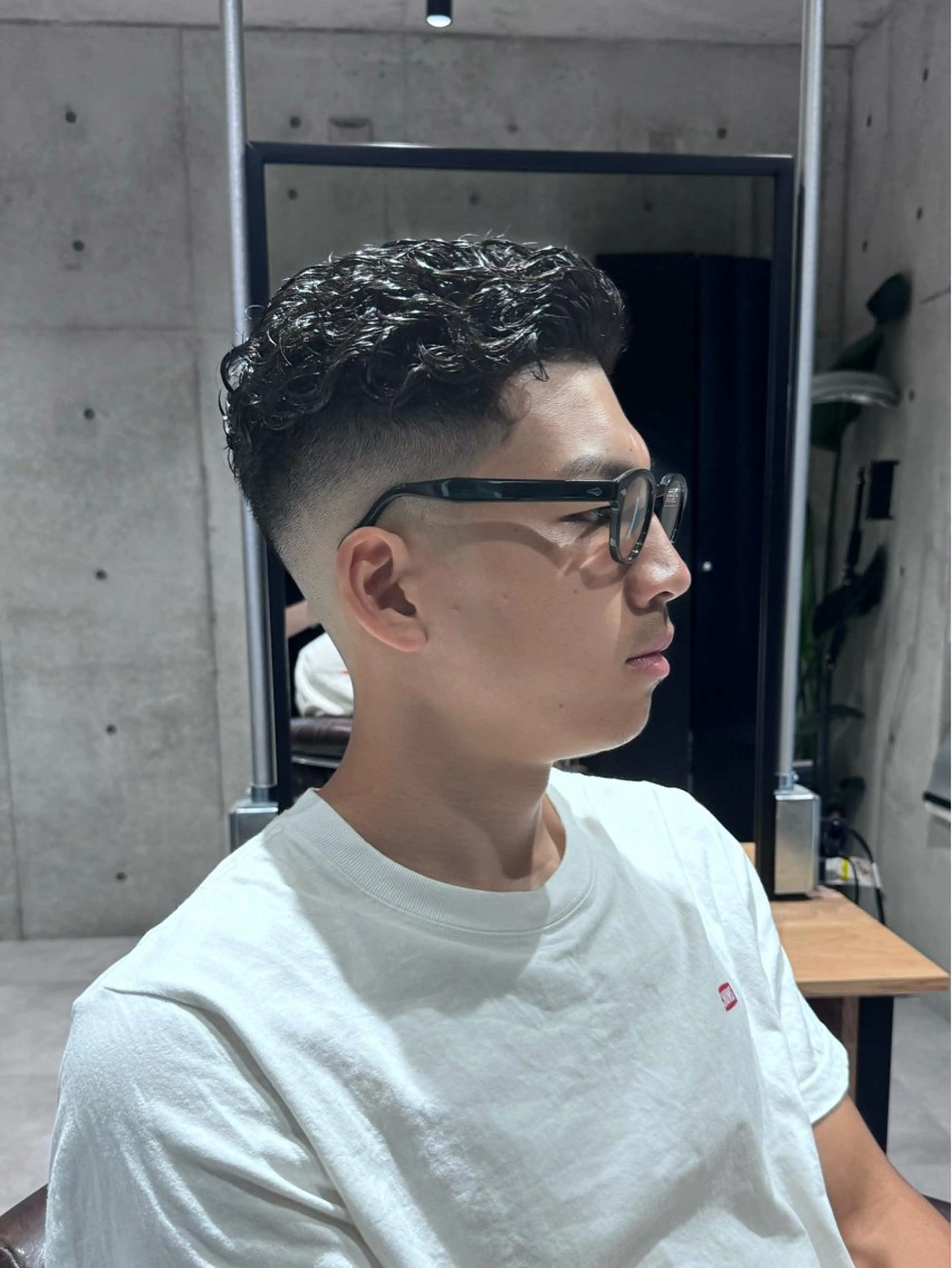 カット＋ニュアンスパーマの写真