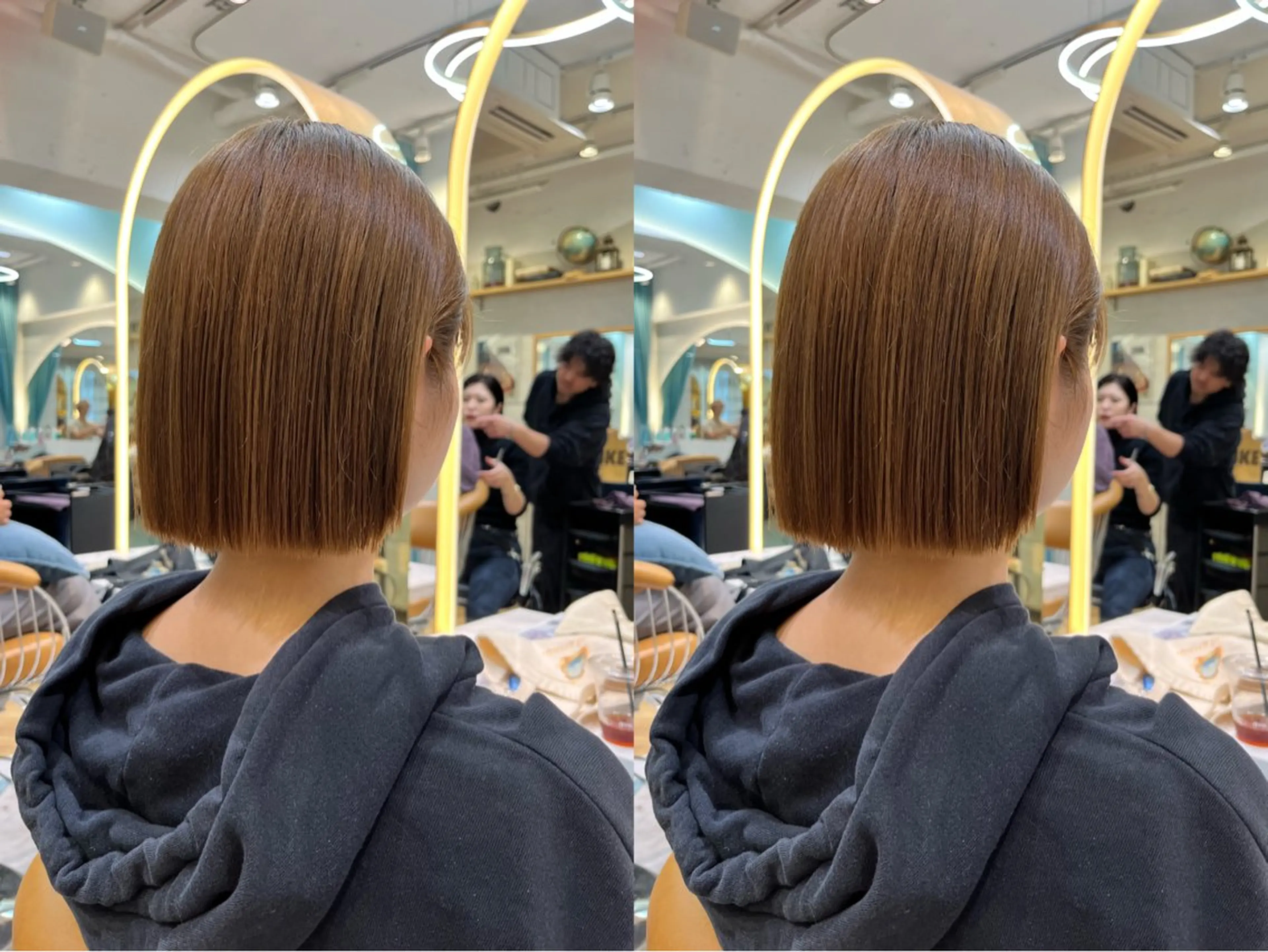 ショート カラー 池袋/似合わせ/縮毛 髪質改善【ugen】のヘアスタイル