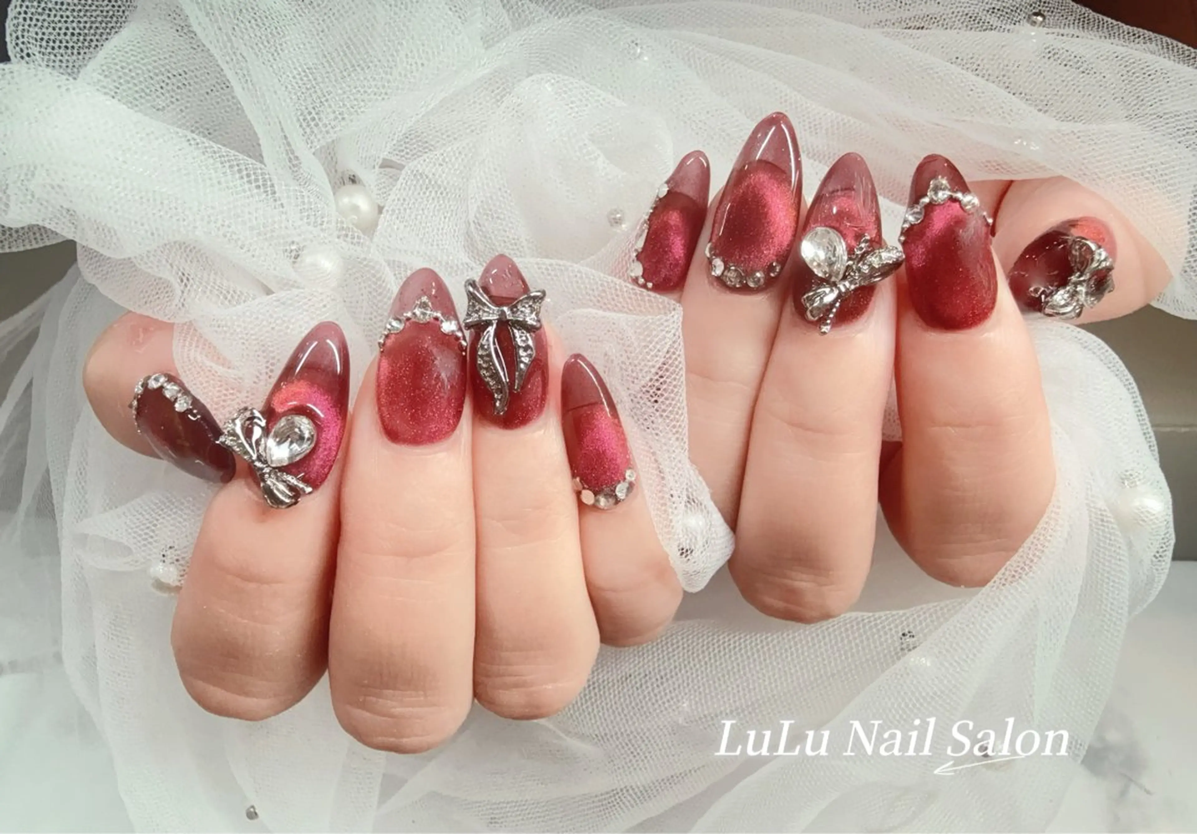 ネイル ハンドネイル LULU Nail  Salon 新宿所属・LU LU NailSalonのネイルデザイン