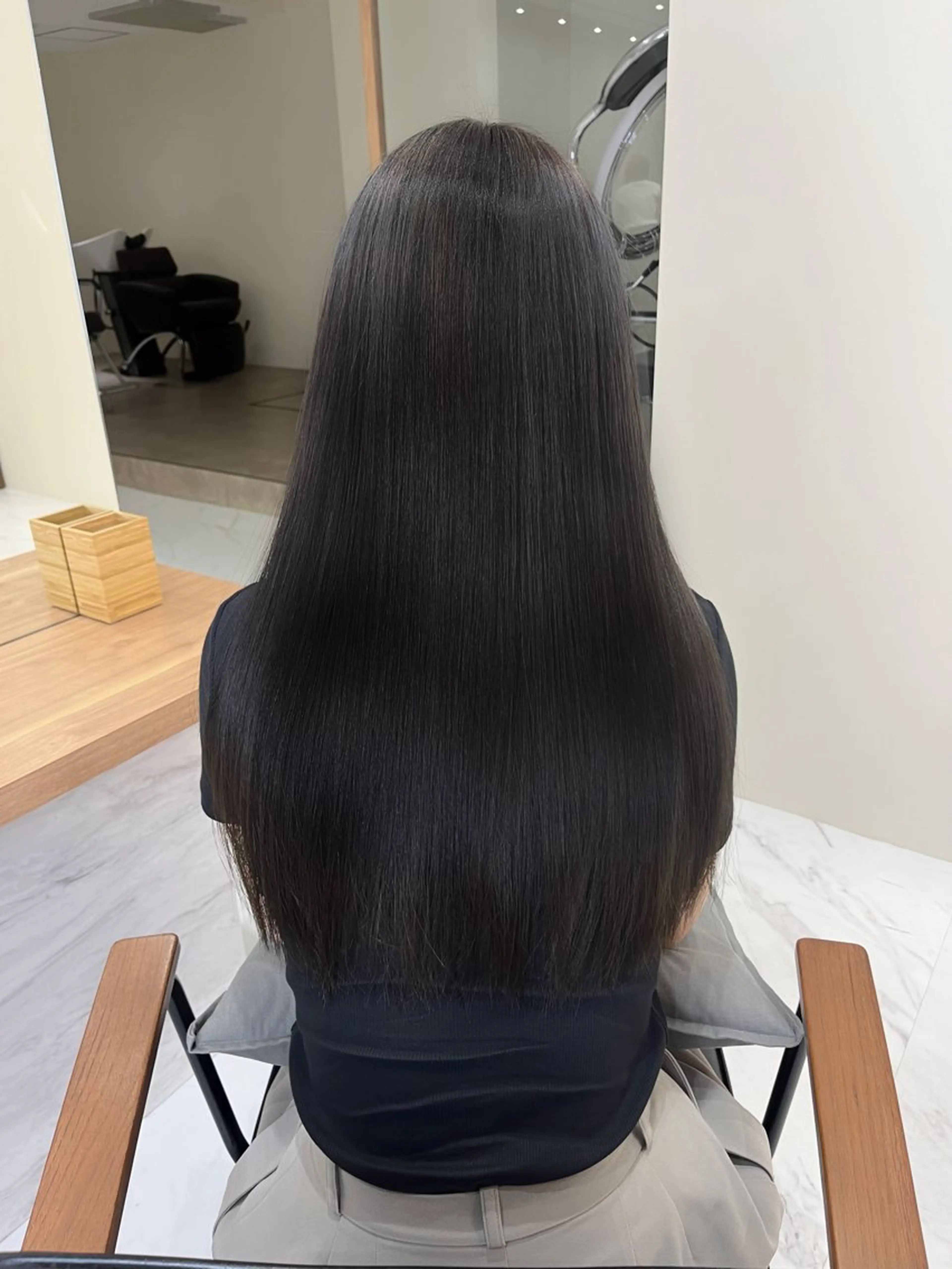 ロング 優月/カラー特化 西宮/夙川のヘアスタイル