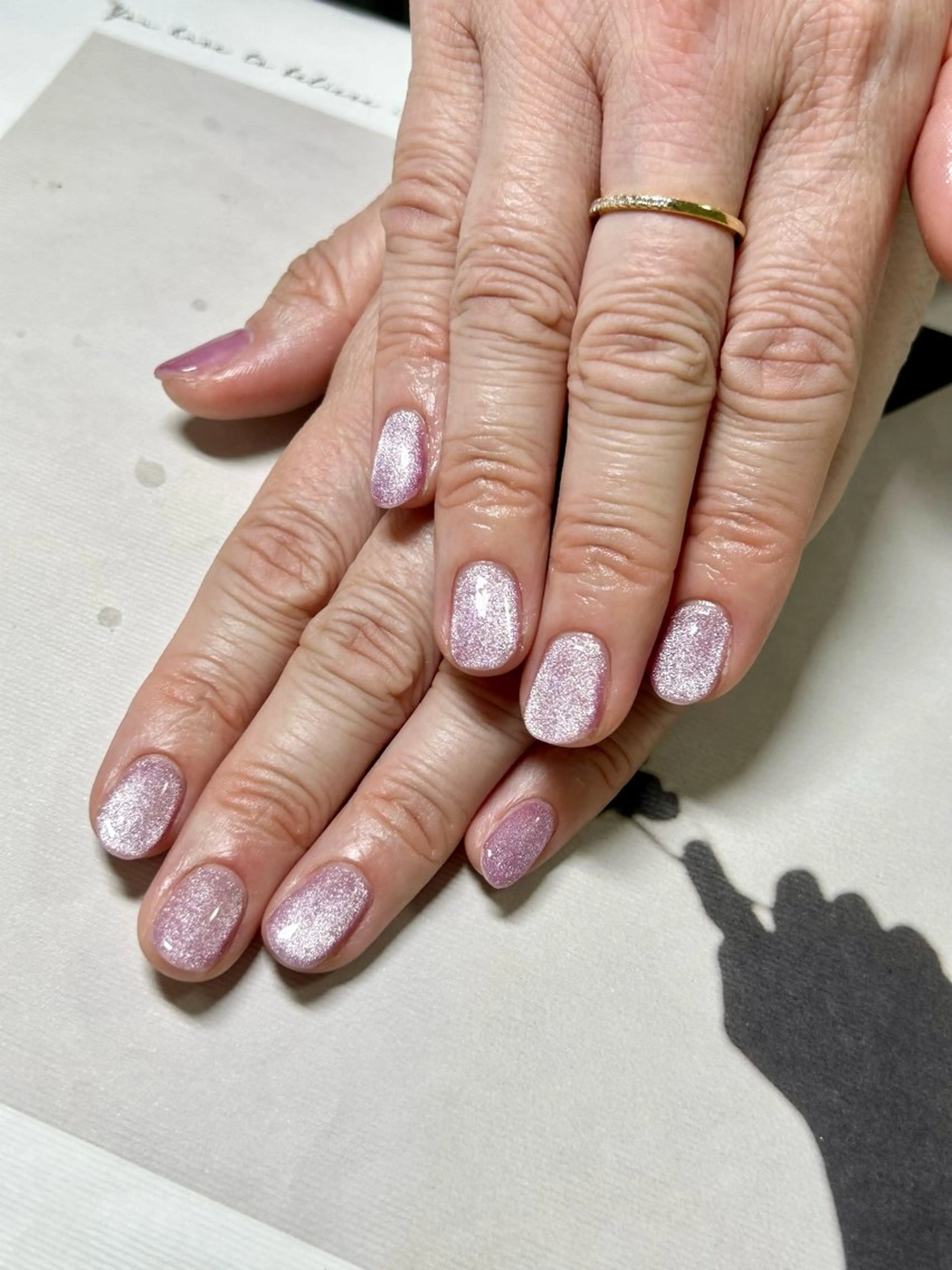 ネイル ハンドネイル コウ ヨウのネイルデザイン