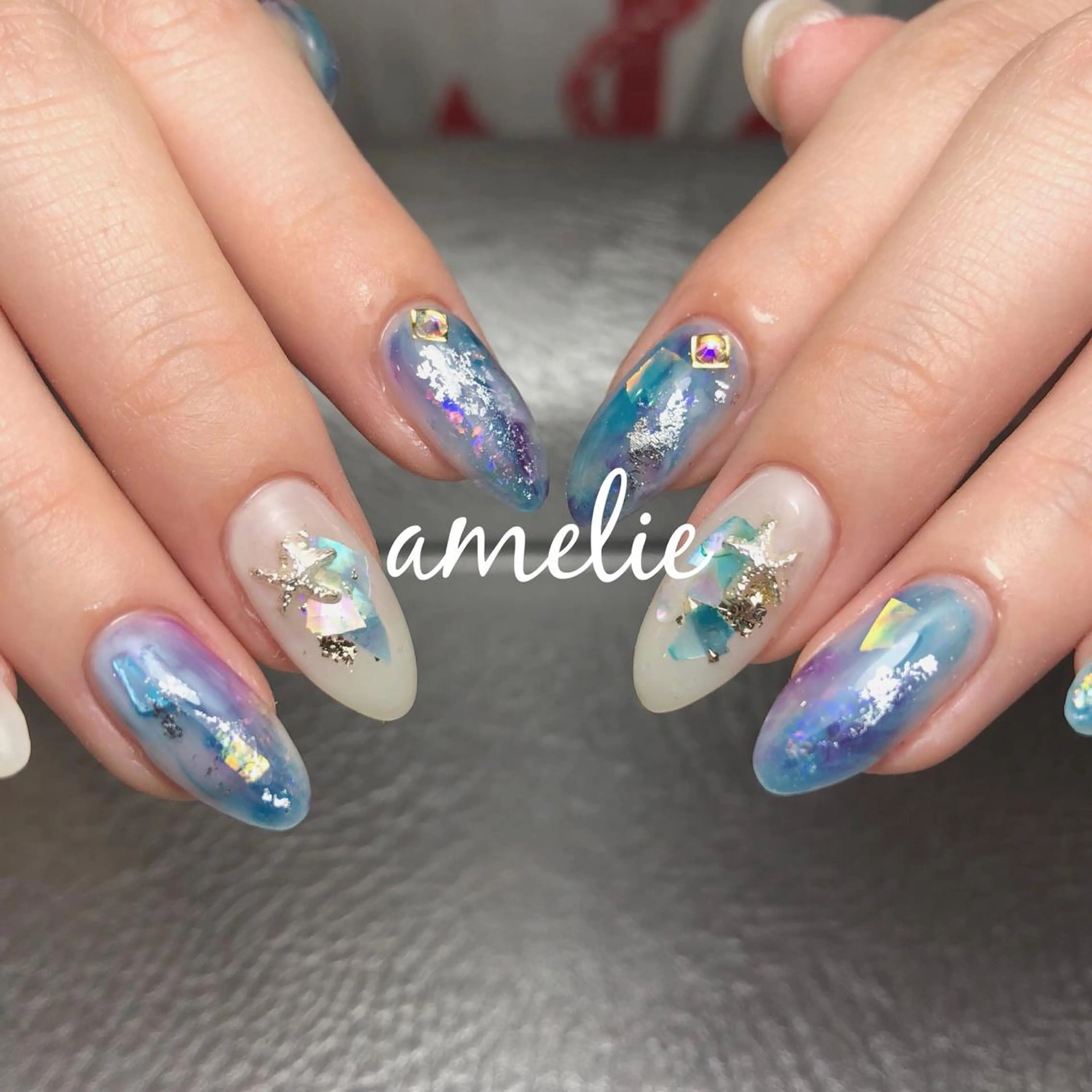 ネイル Amelie所属・nail salon U'muのネイルデザイン
