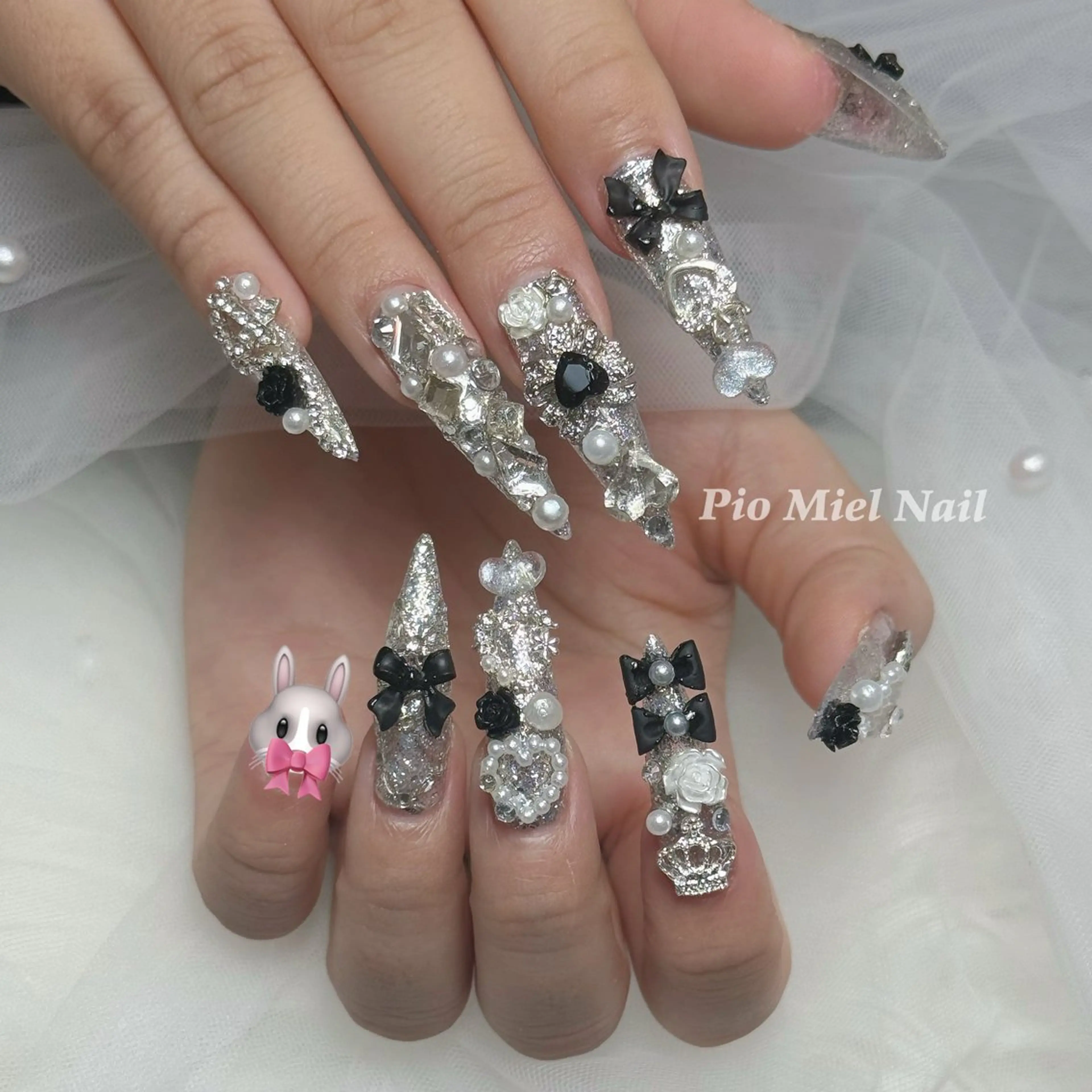 ネイル ハンドネイル Pio Mielのネイルデザイン