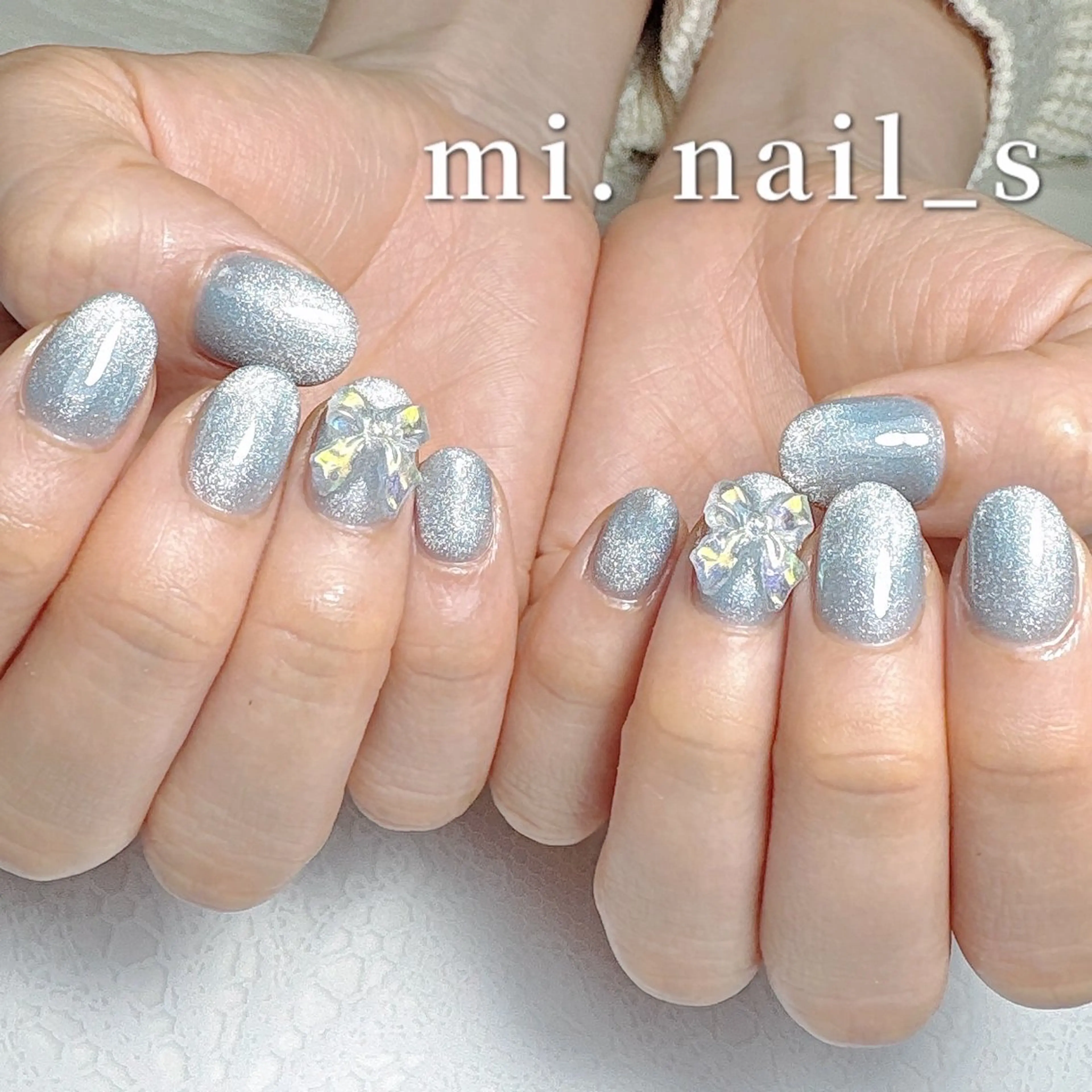 ジェルネイル アートorパーツ2本コースの写真