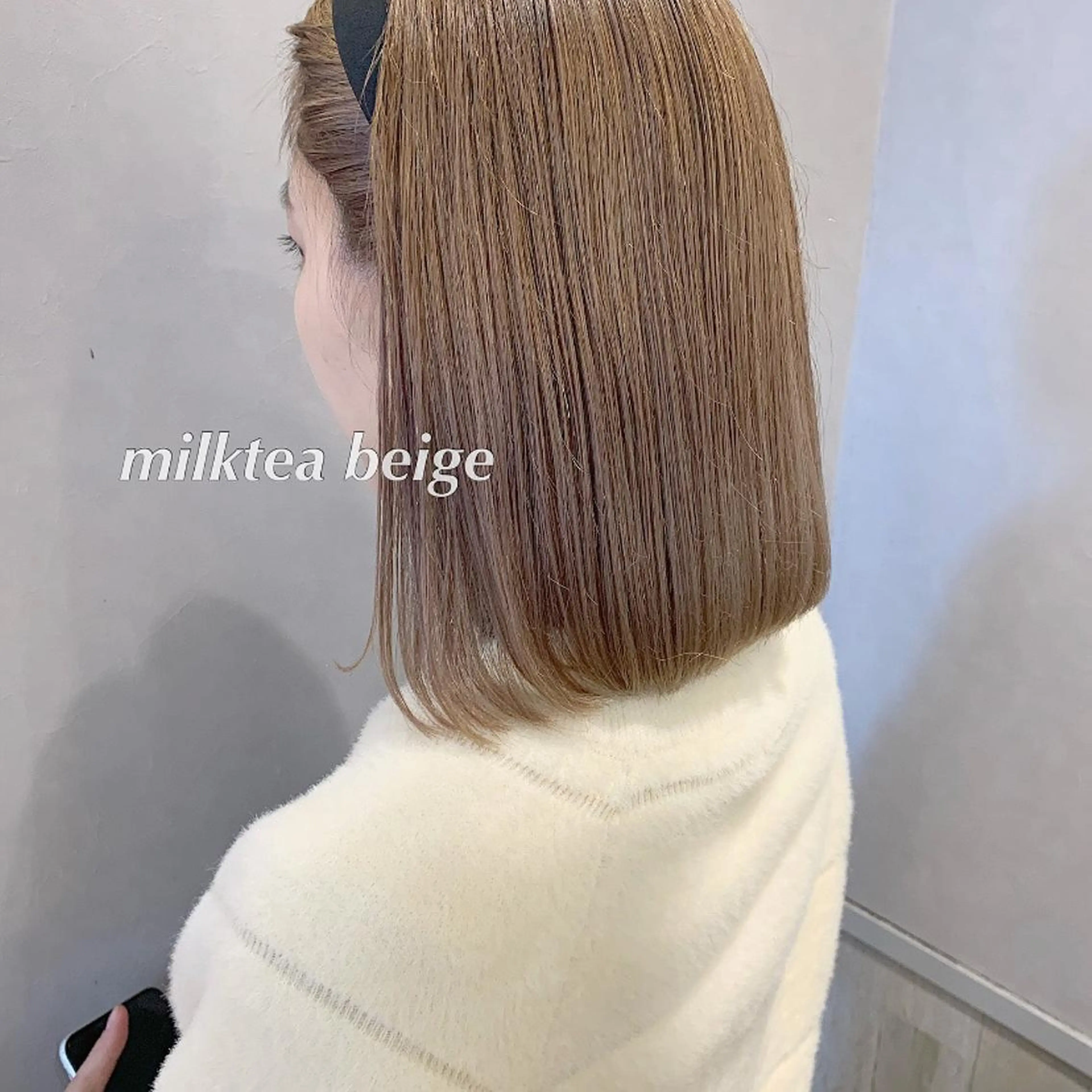 ミディアム カラー ヘアアレンジ 代表🎀 ふわモテ愛 され髪🩷yumiのヘアスタイル