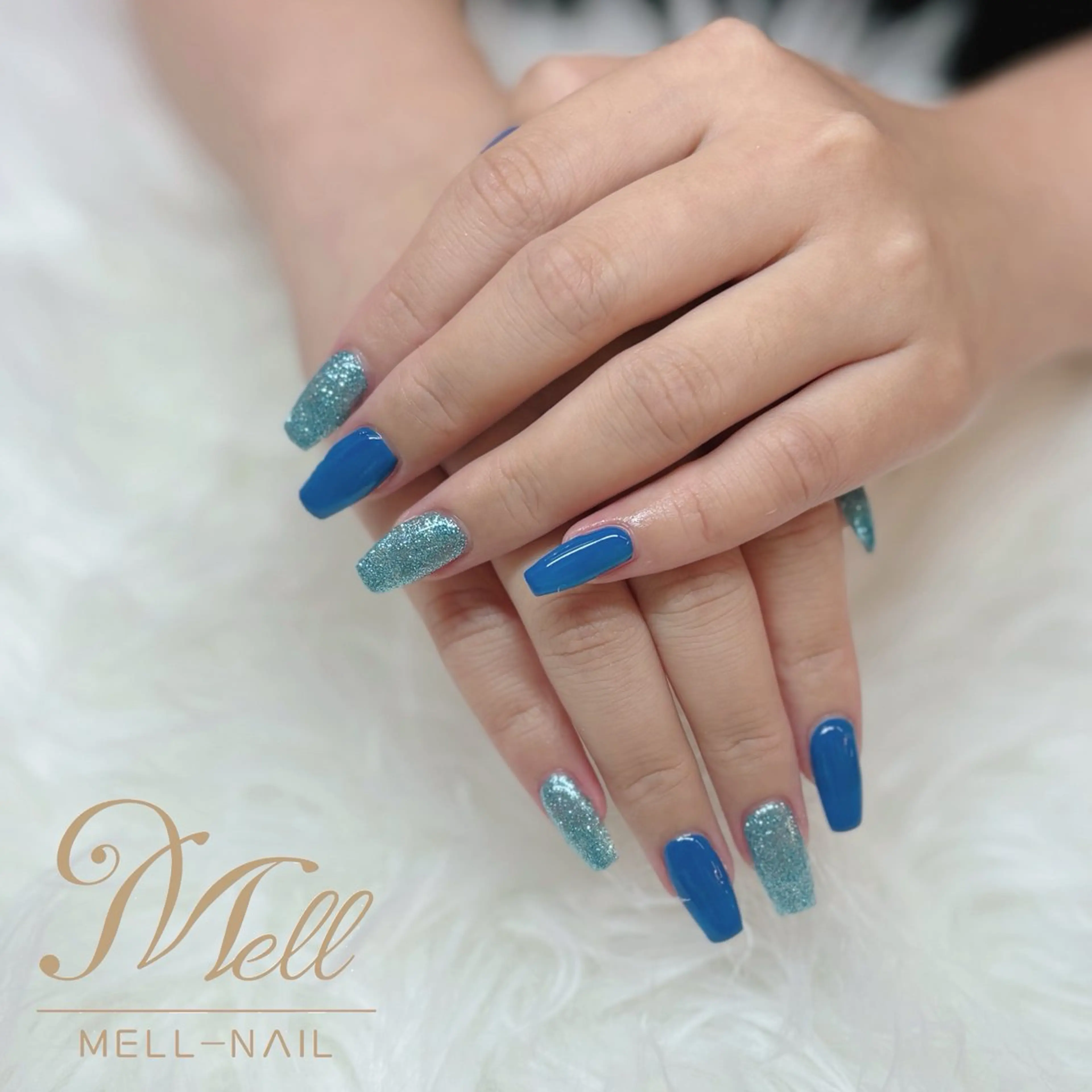 ロング ロング MELL-NAIL所属・Aimi. MELL-NAILのネイルデザイン