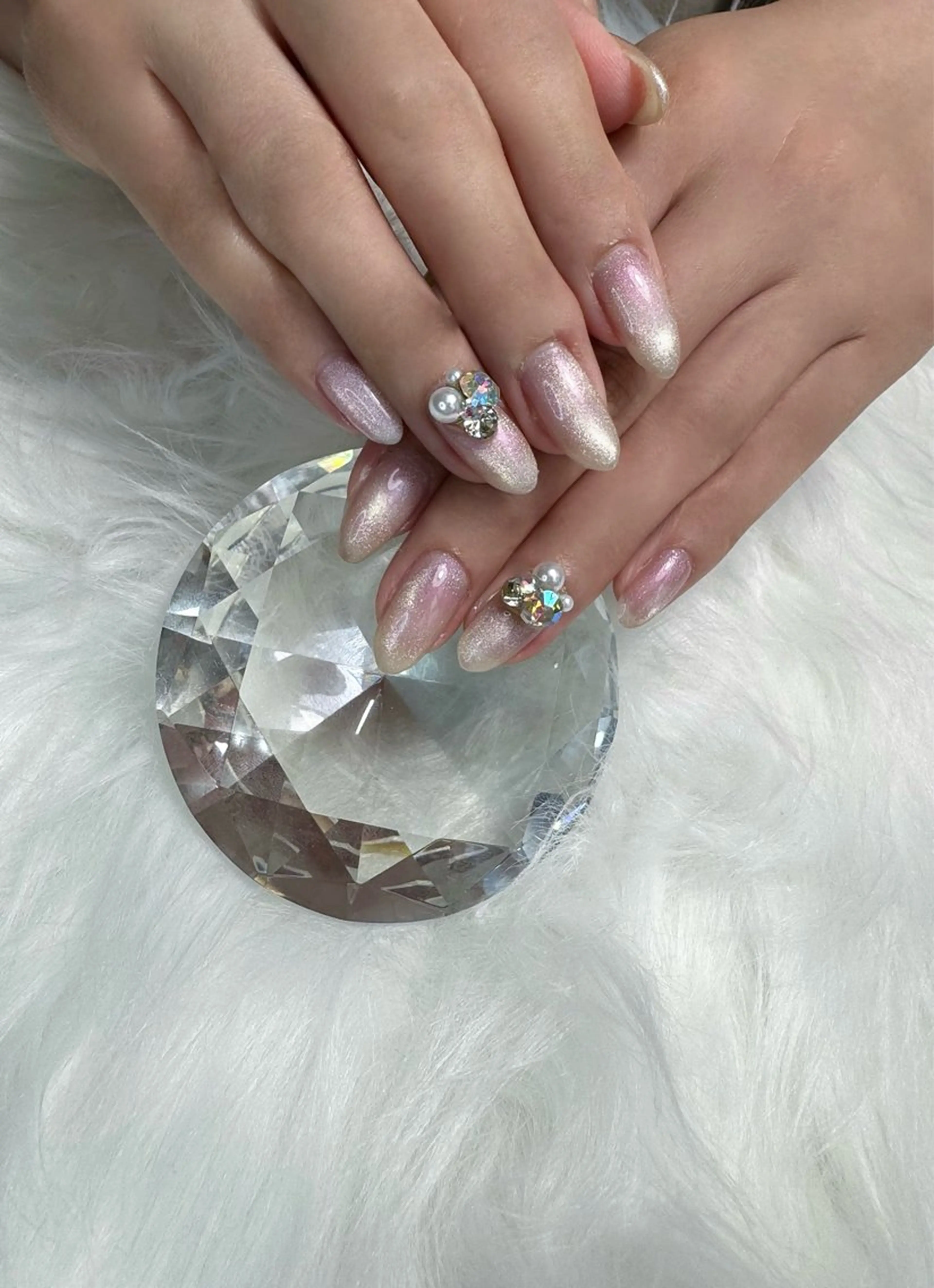 ネイル マグネットネイル マグネットワンカラー ワンカラーネイル BIJOU yuzuのネイルデザイン