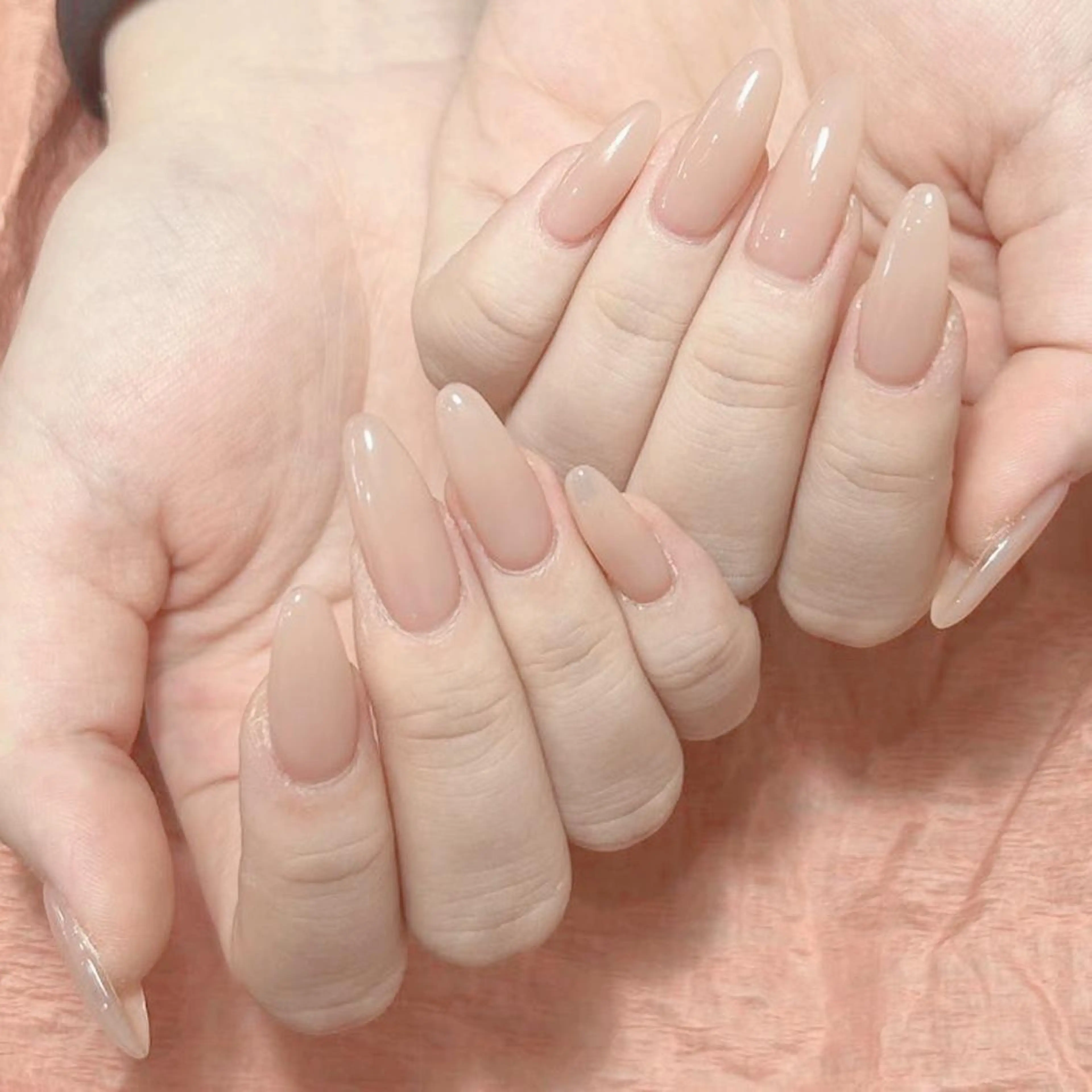 ネイル ワンカラーネイル DIAMOND 💅のネイルデザイン