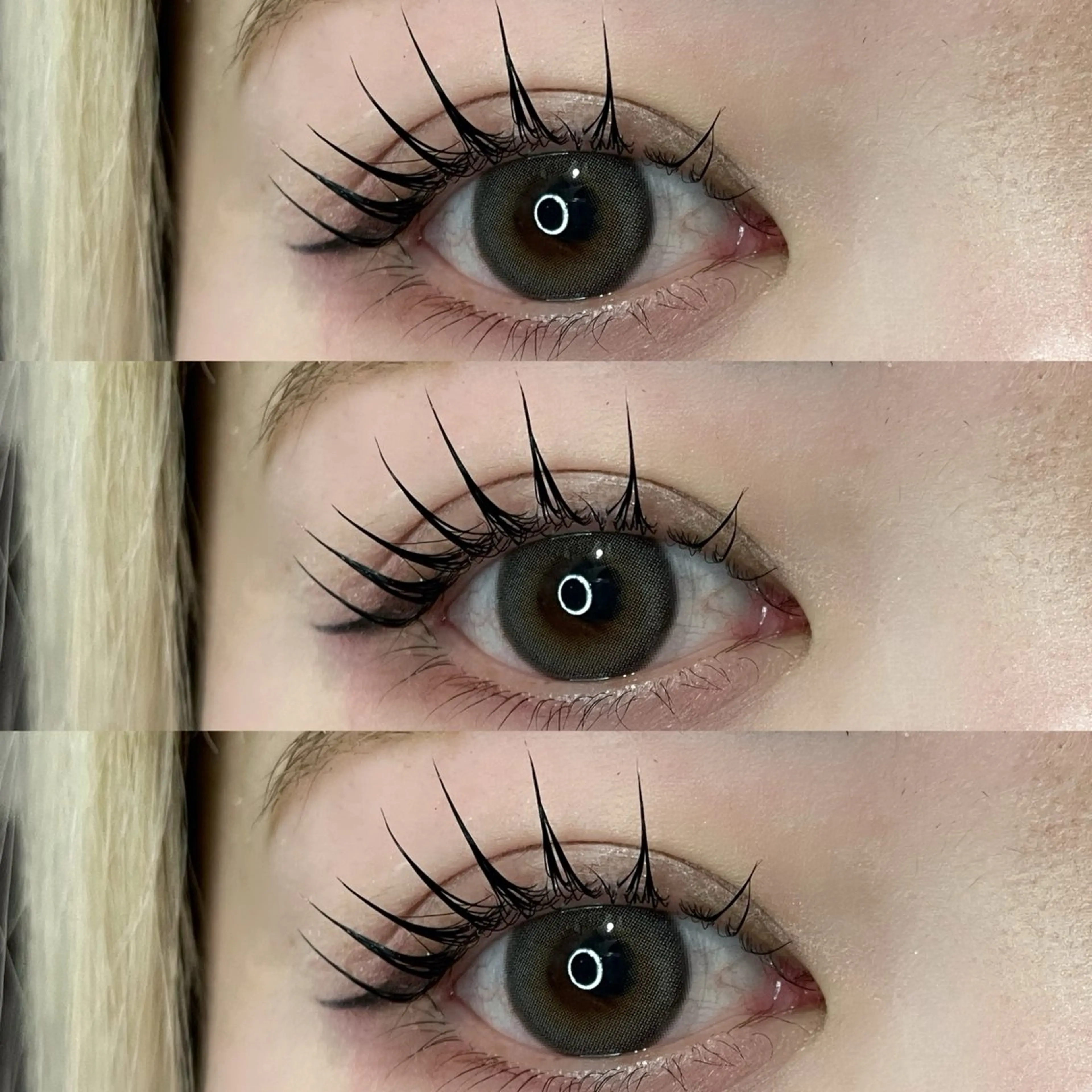 マツエク・マツパ ⟡.·似合わせ眉 🫧sari.·⟡.の眉毛・アイブロウイメージ