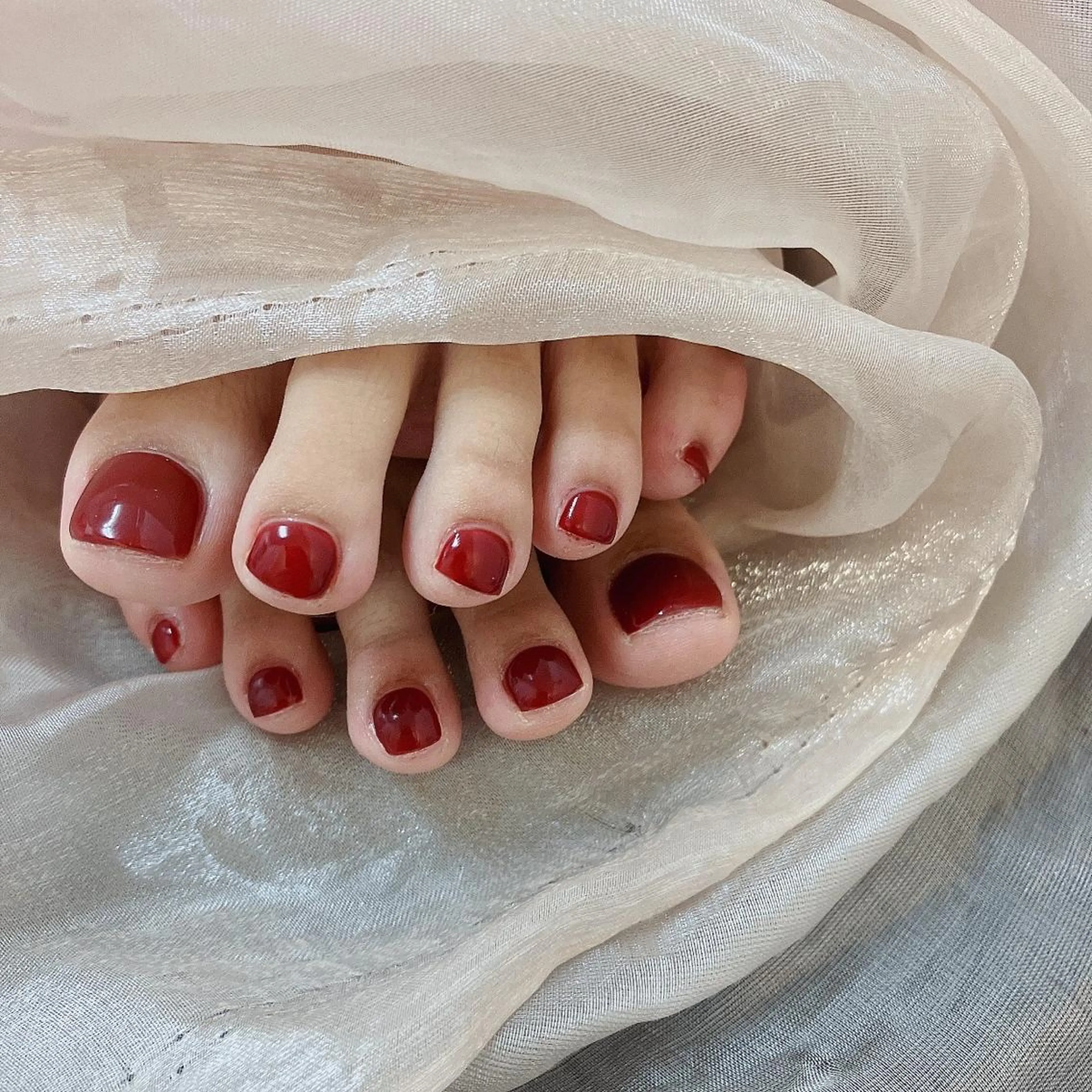 ネイル フットネイル リ サのネイルデザイン