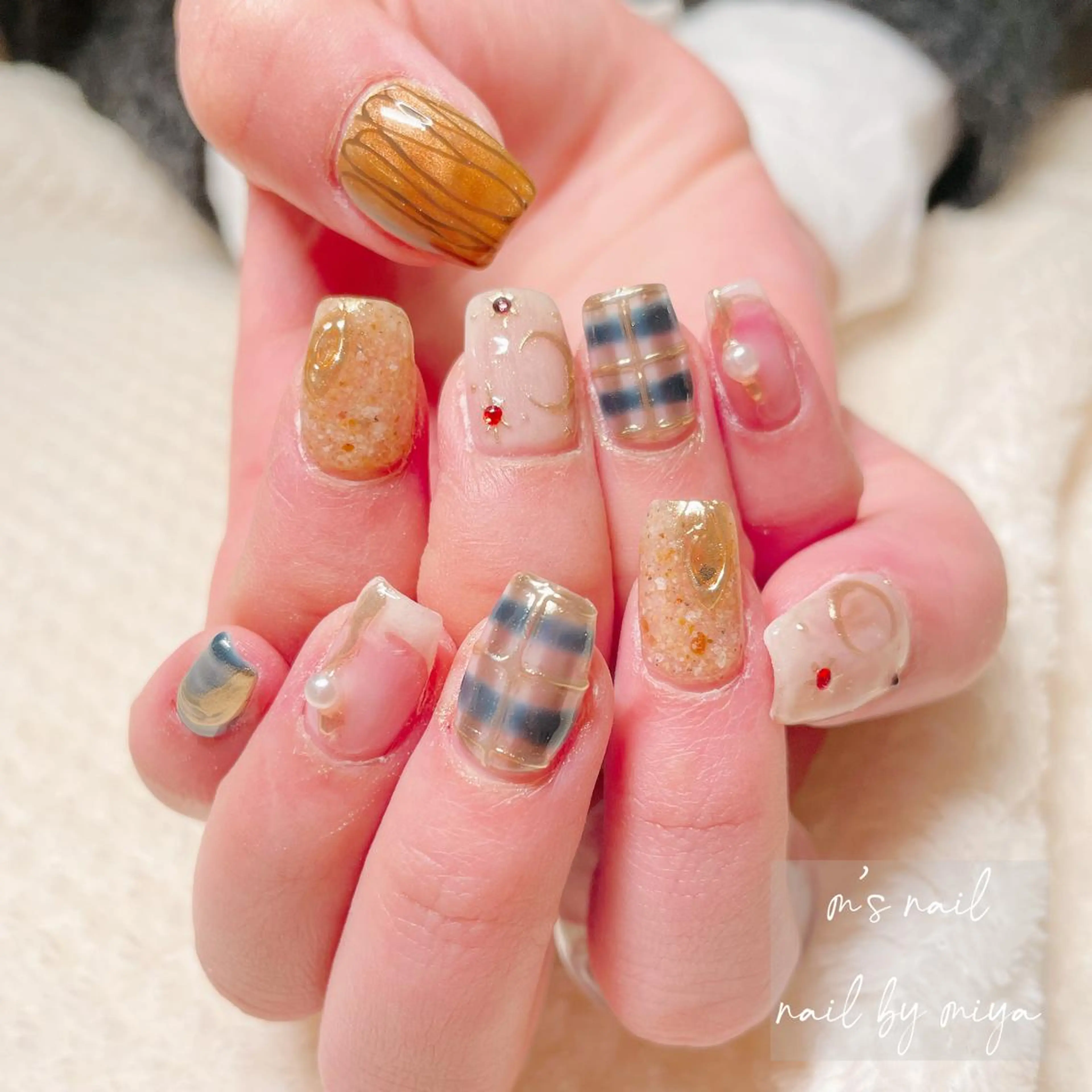 ネイル ♡ miyaのネイルデザイン