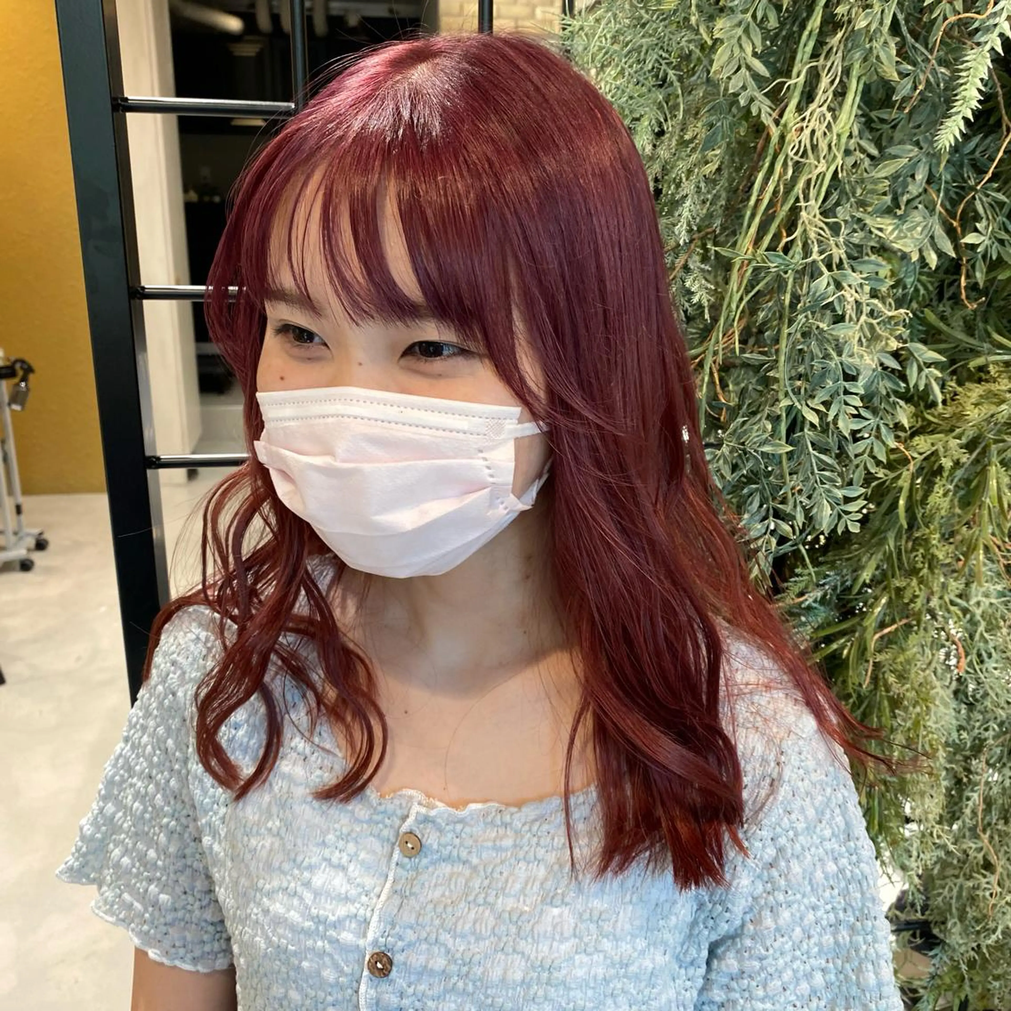 ロング カラー 平野葵🎀 hair/nailのネイルデザイン