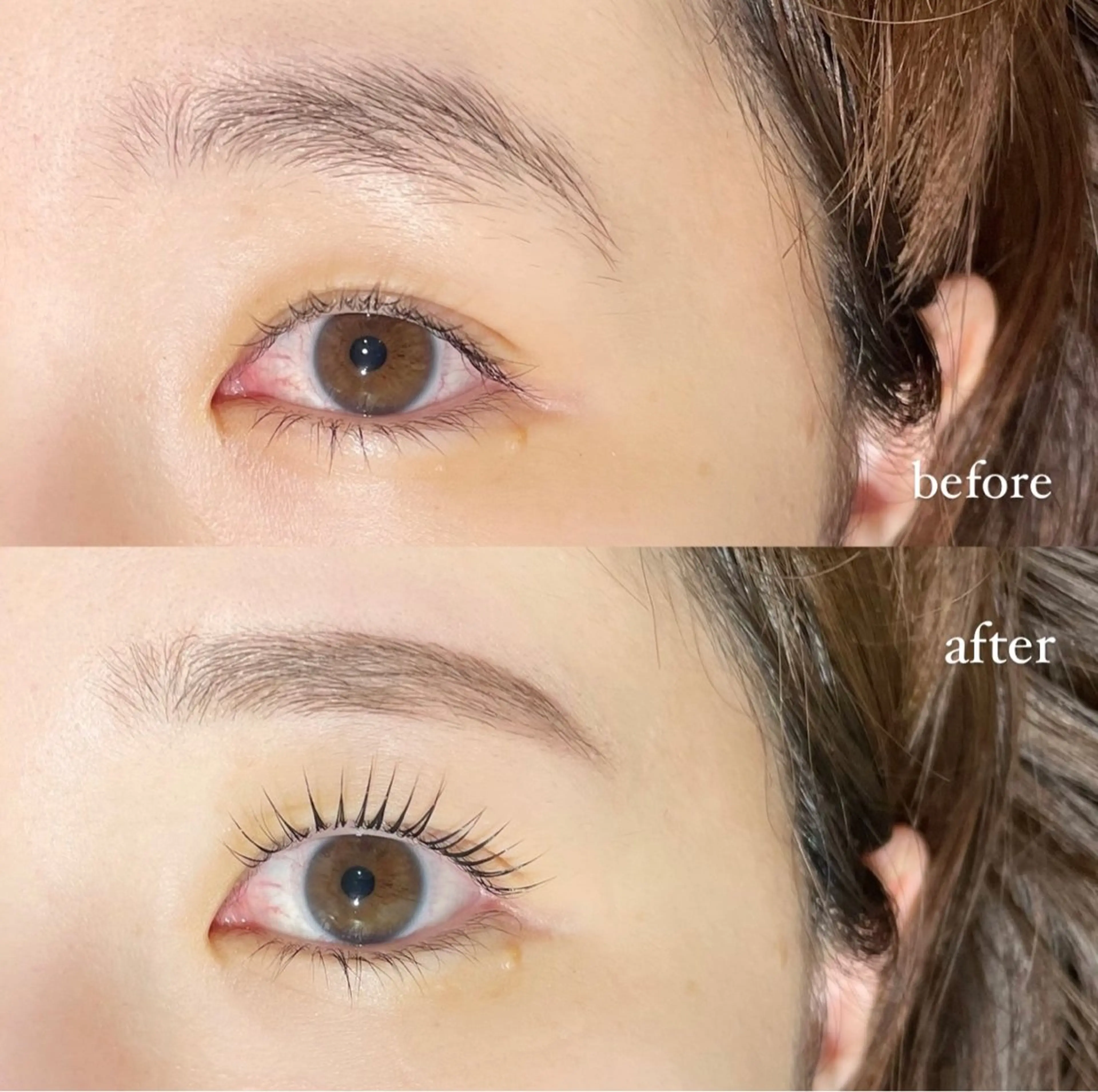 マツエク・マツパ CLUTCH阿倍野 🥨マエ トモヨ☕️のマツエク・マツパデザイン