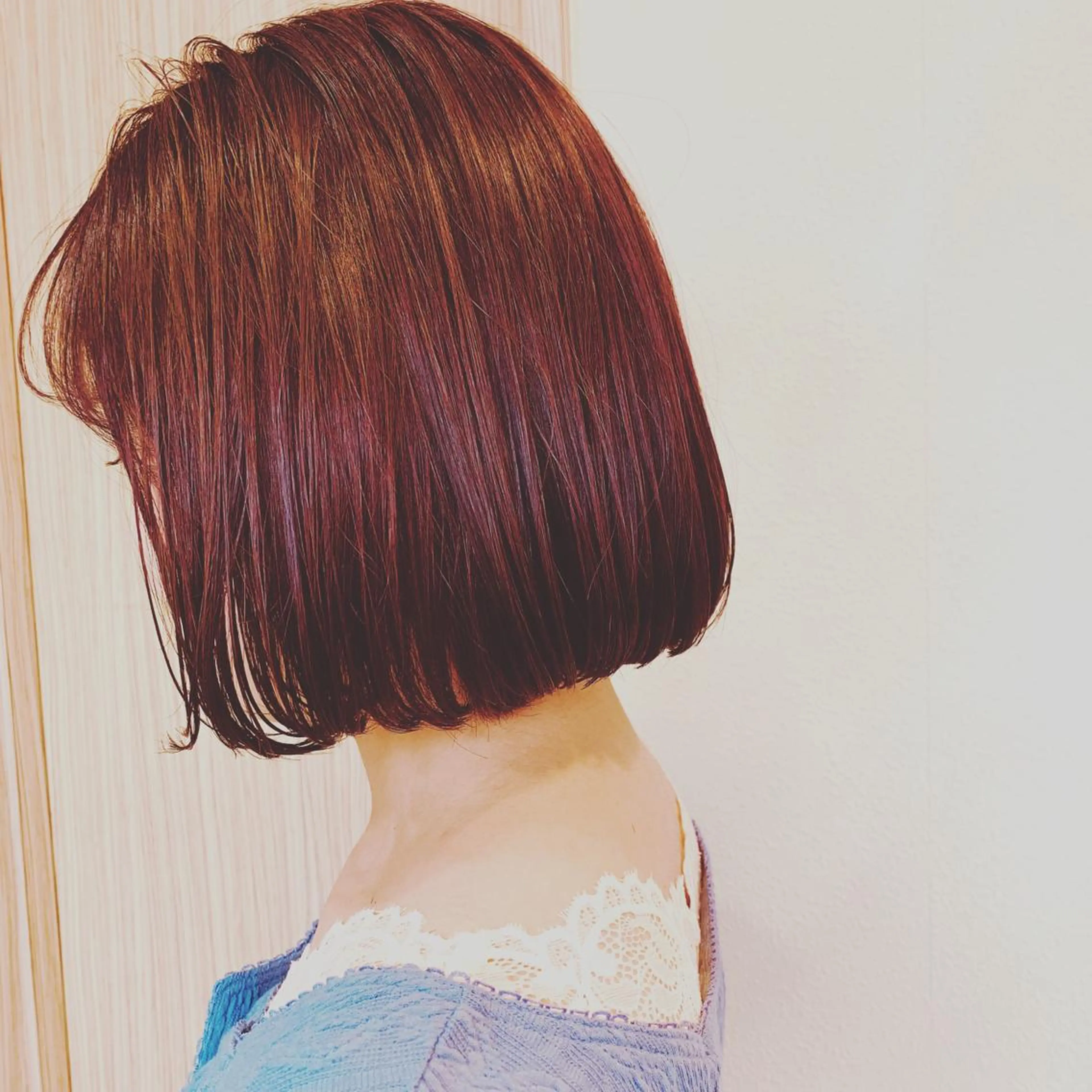 カラー カット ヘアカラー トリートメント ヘアセット DiMPlE  ディンプル所属・🌸スタイリスト 山浦美恵のヘアスタイル