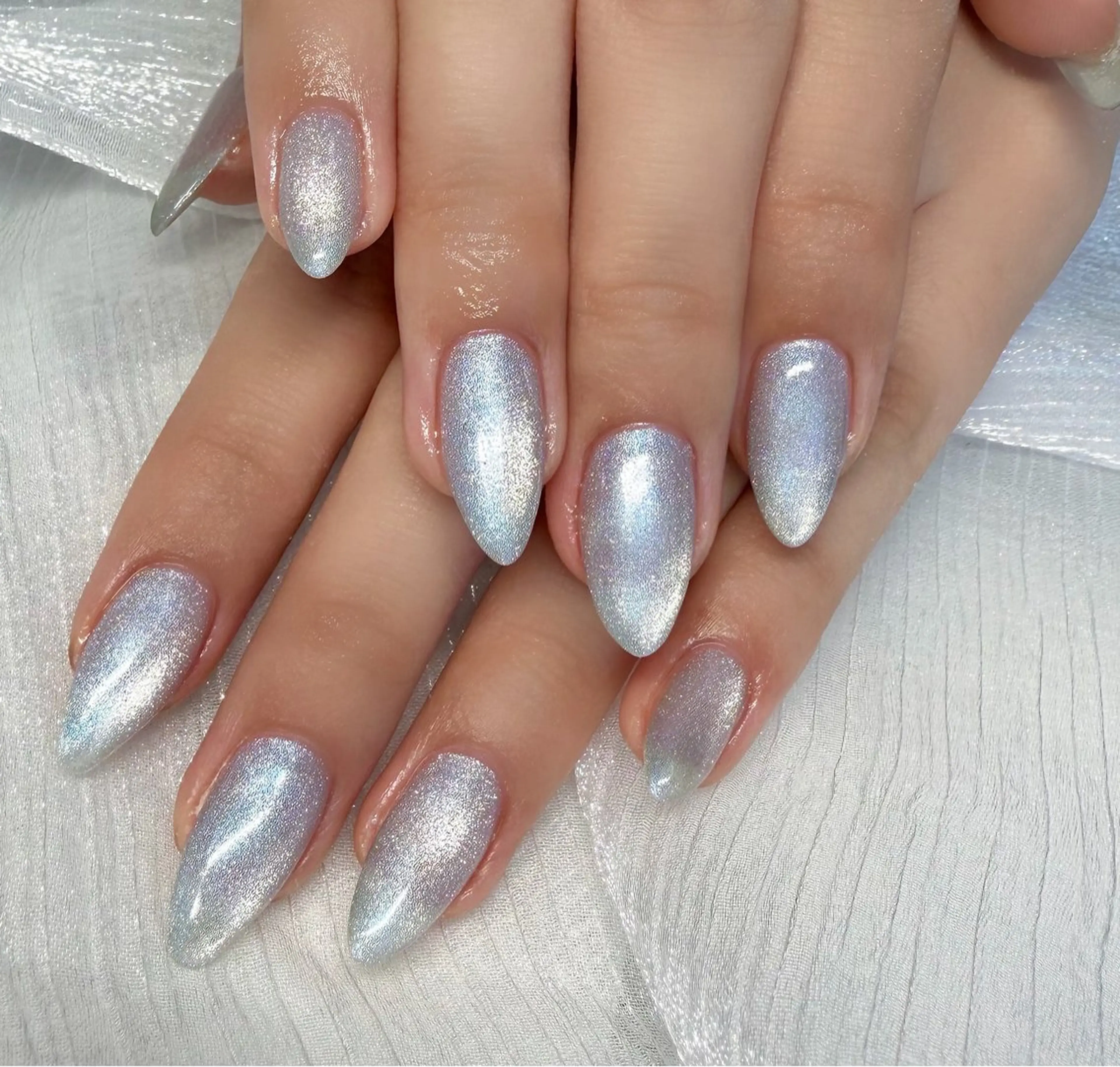 ネイル マグネットネイル マグネットワンカラー ワンカラーネイル ☆ yukiのネイルデザイン