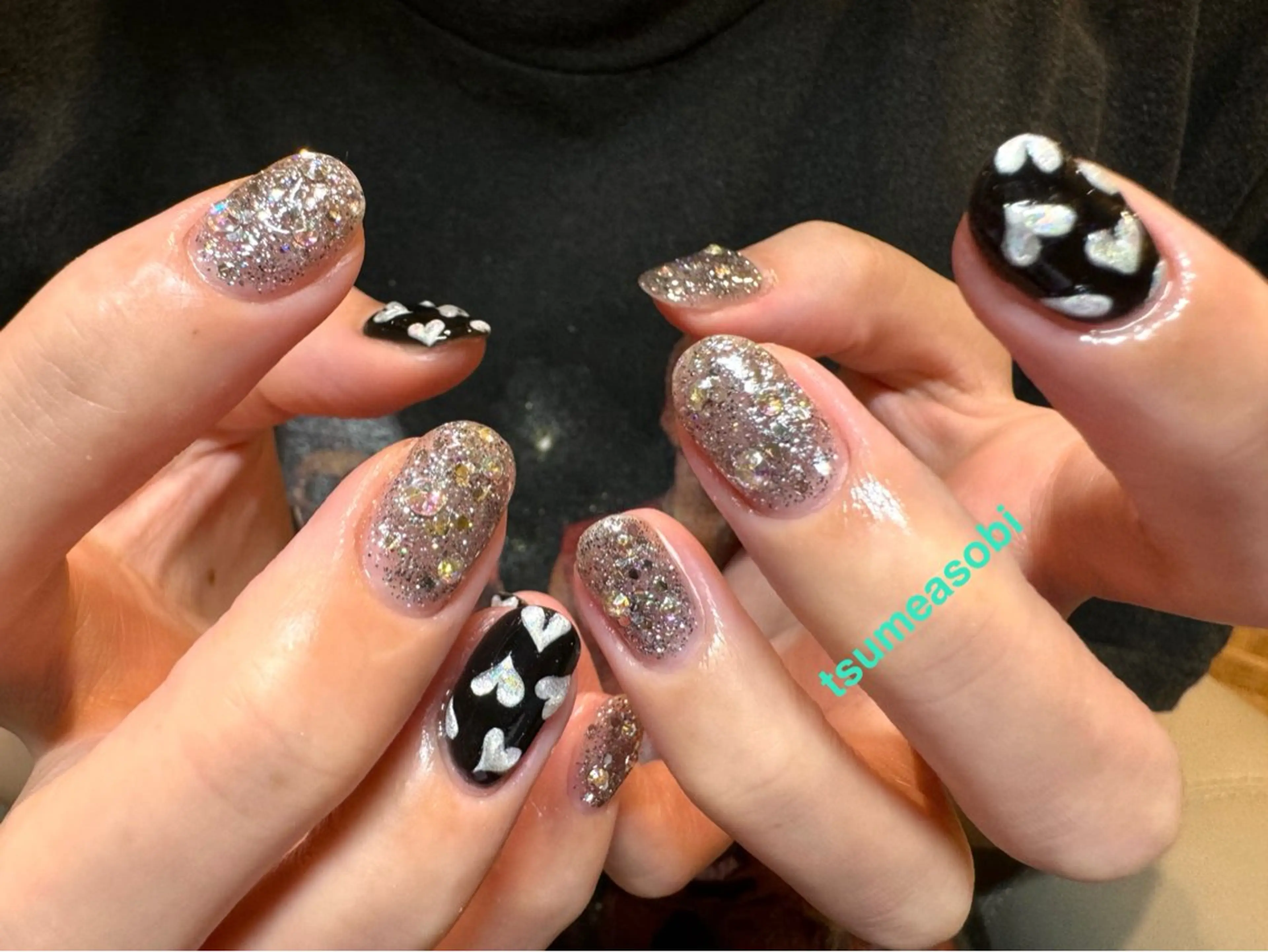 ネイル ハンドネイル tsumeasobi所属・tsumeasobi 🪬macoのネイルデザイン