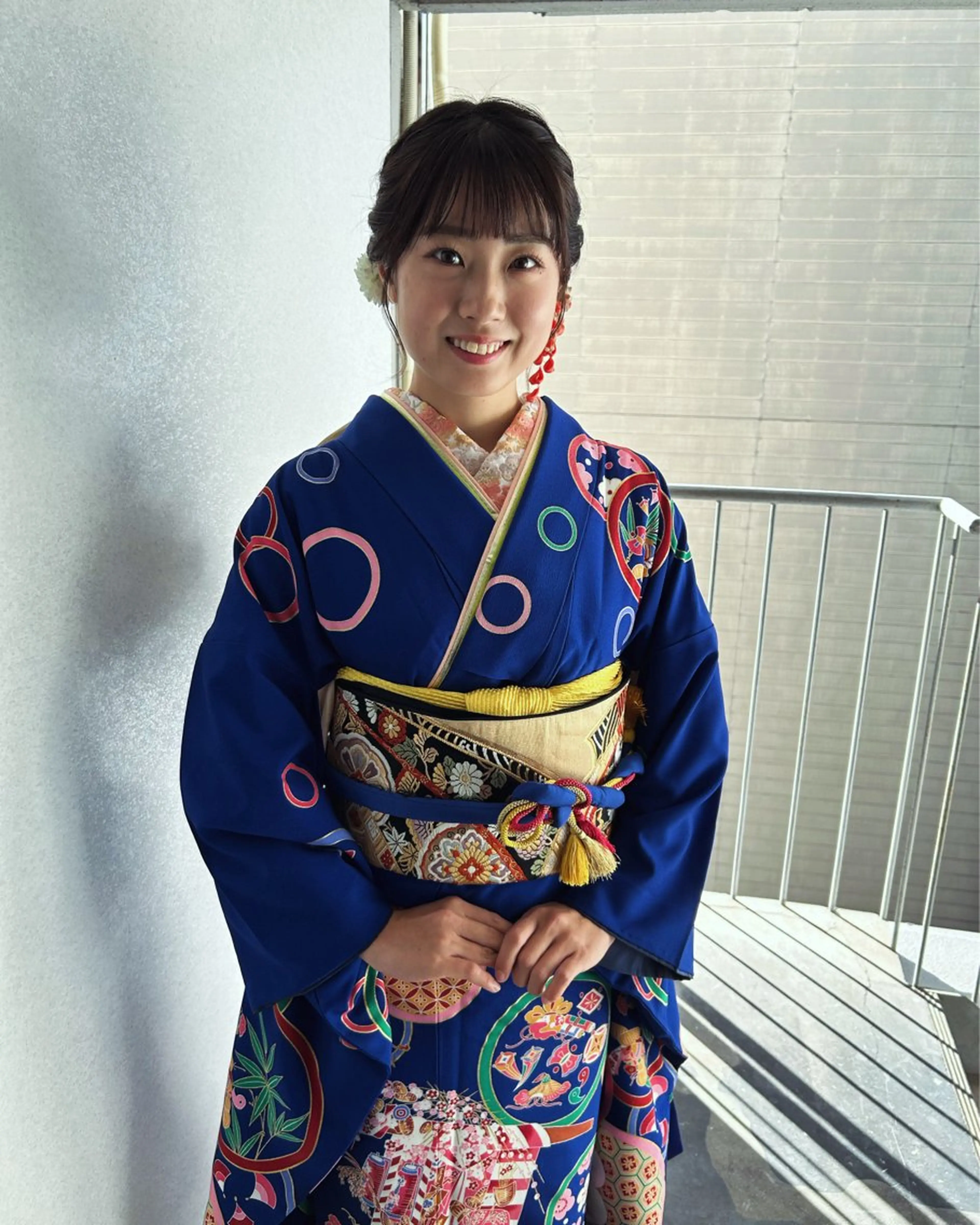 ミディアム 着付け Delight ヘアメイク着付けのヘアスタイル