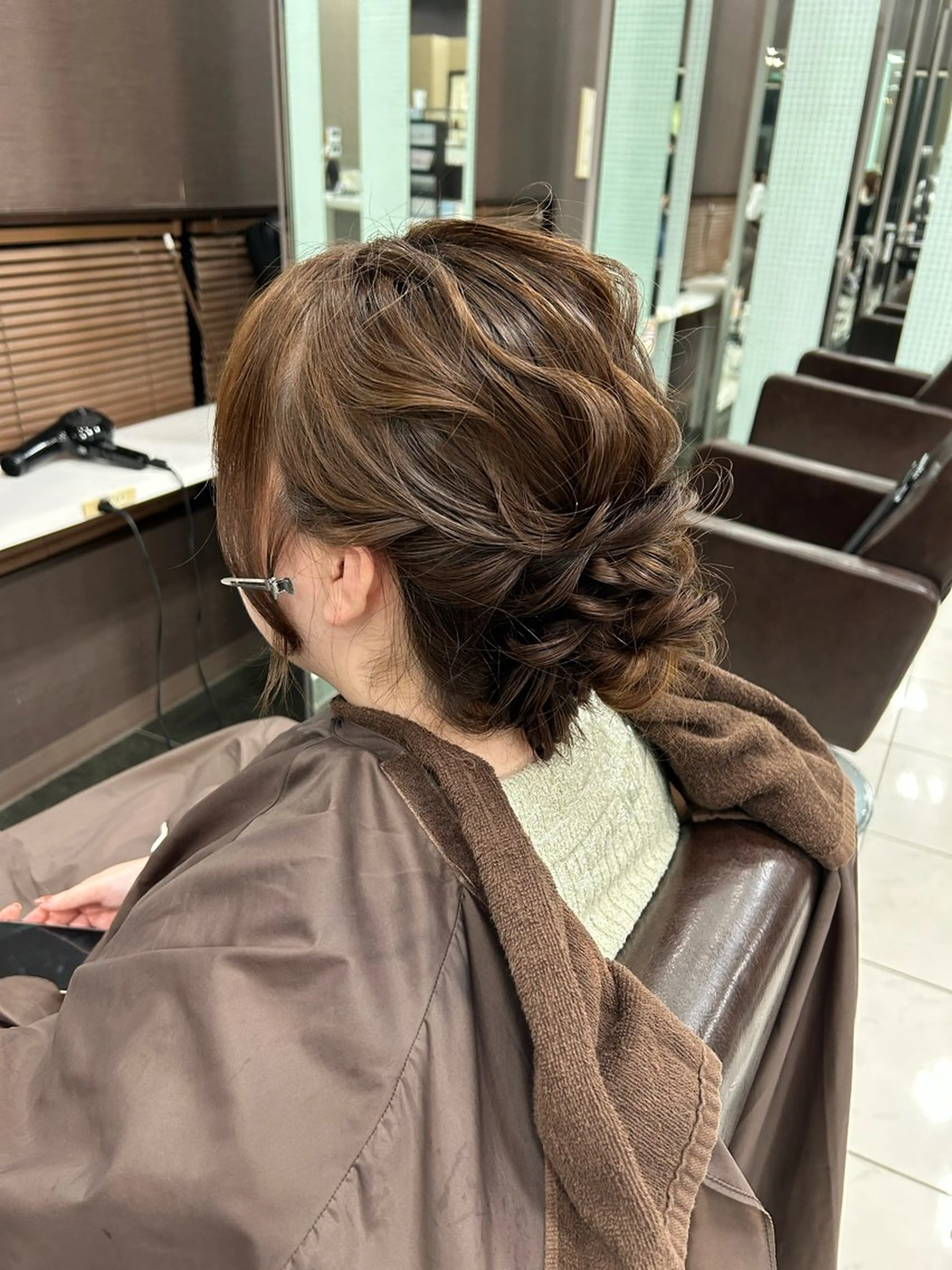 ロング アートヘアグレイス所属・Grace岡留 夢名のヘアスタイル