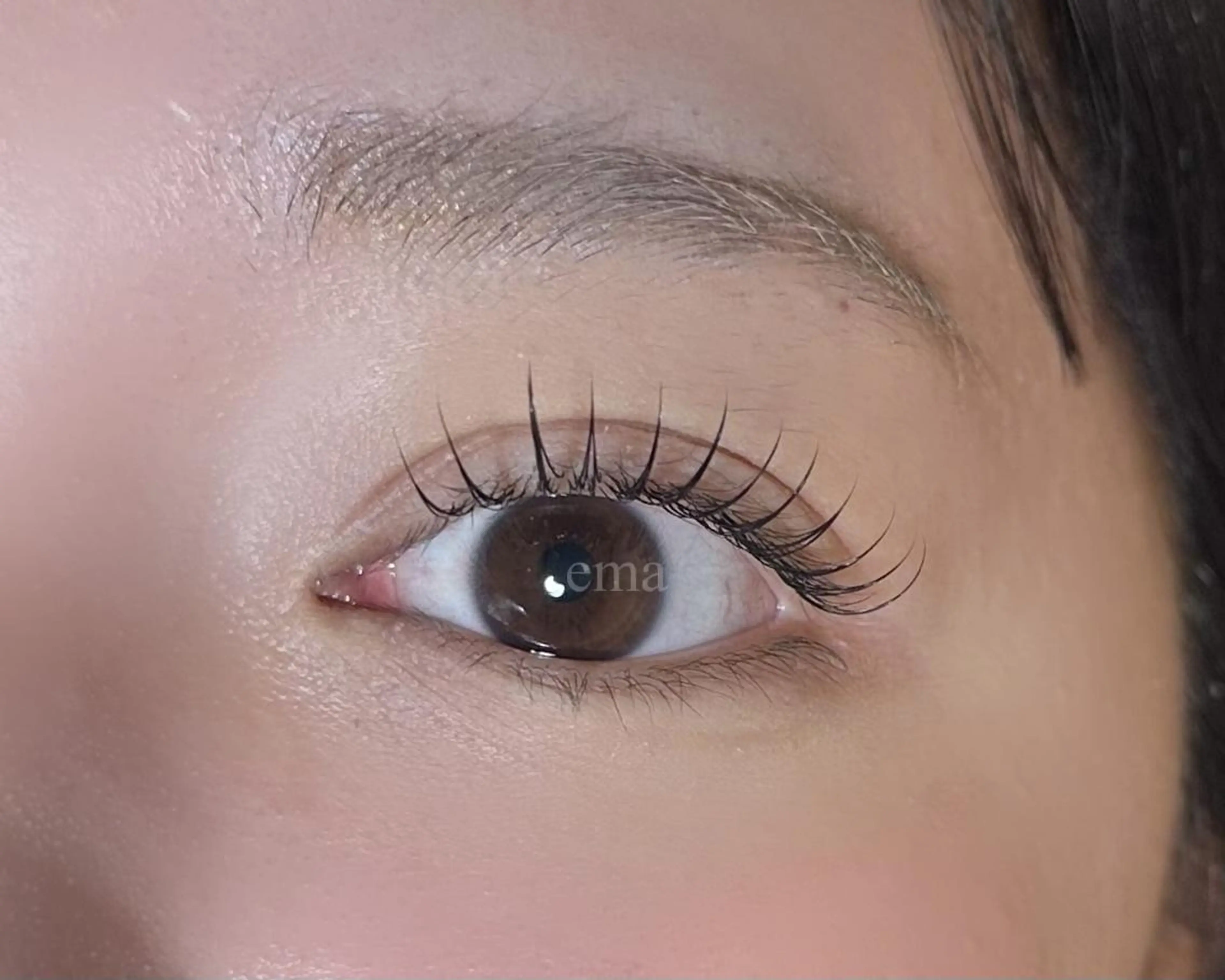 マツエク・マツパ eyelist🌿 Jのマツエク・マツパデザイン