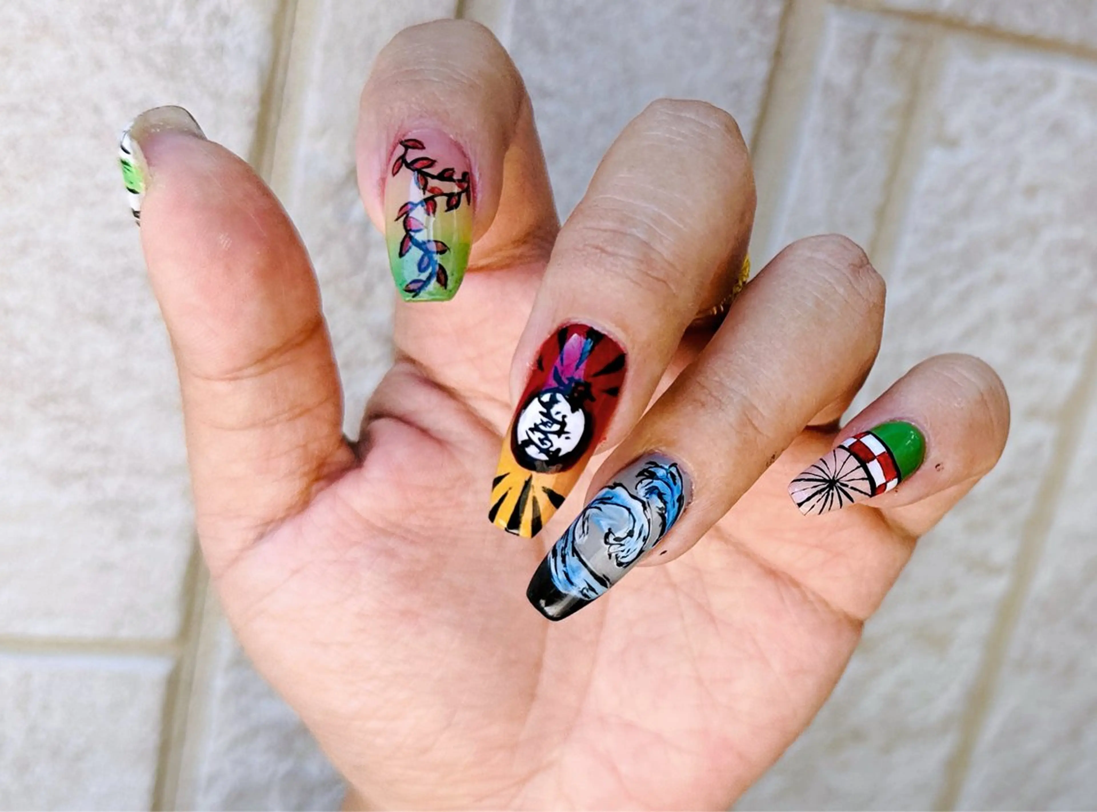 ネイル ハンドネイル Nail Salon J.Cのネイルデザイン