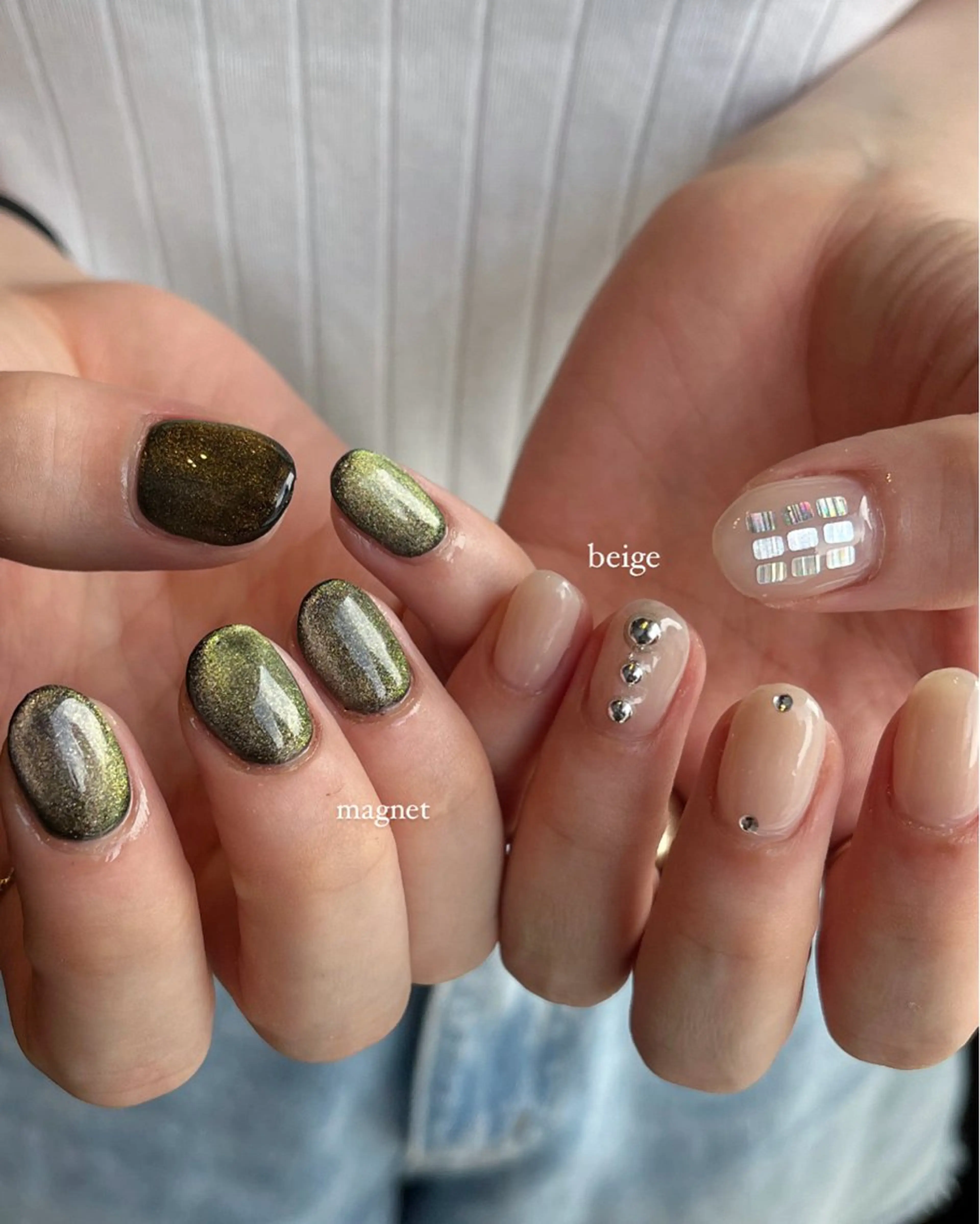 ネイル 🪷福本 亜実　/大阪心斎橋のネイルデザイン