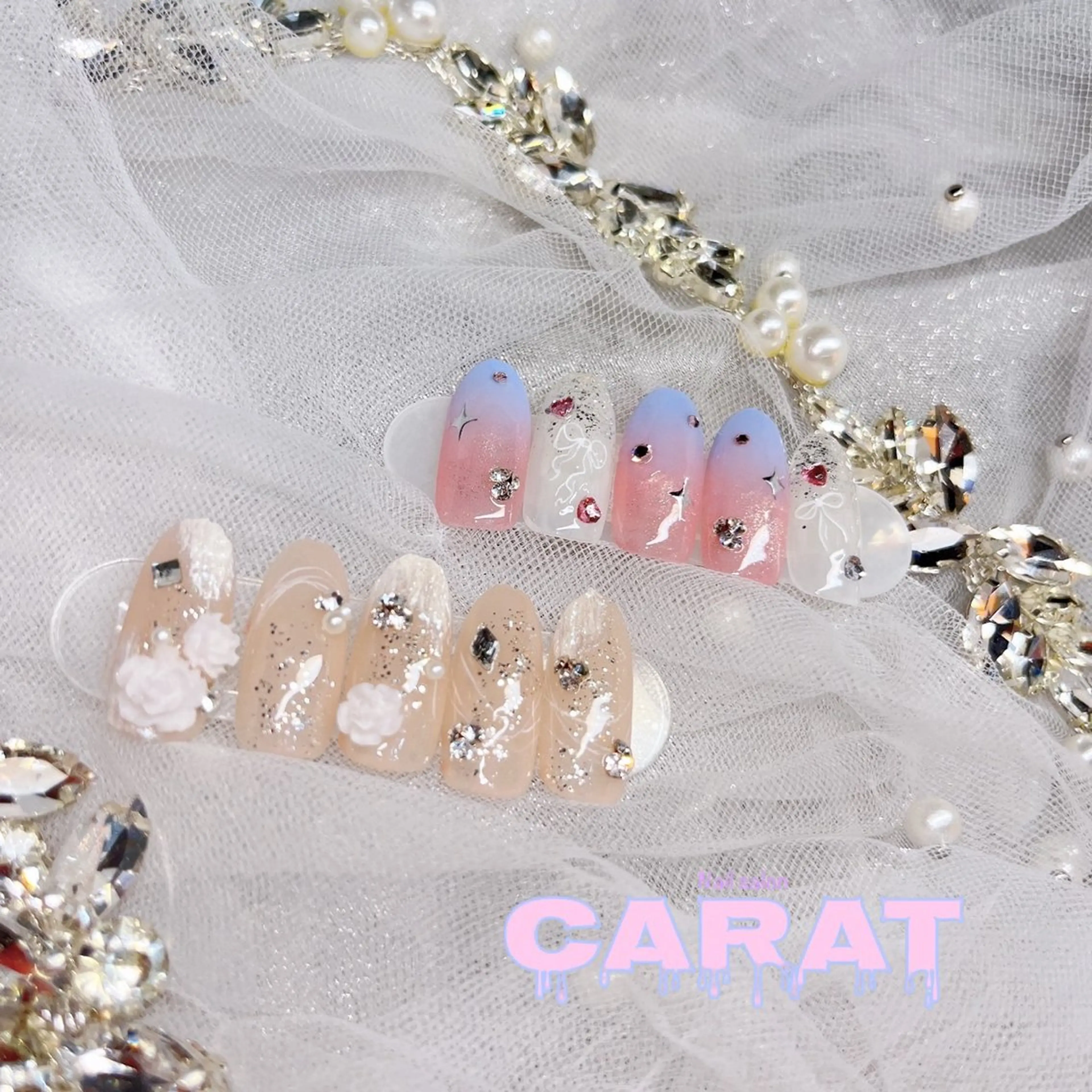 ネイル ハンドネイル CARAT カラットのネイルデザイン