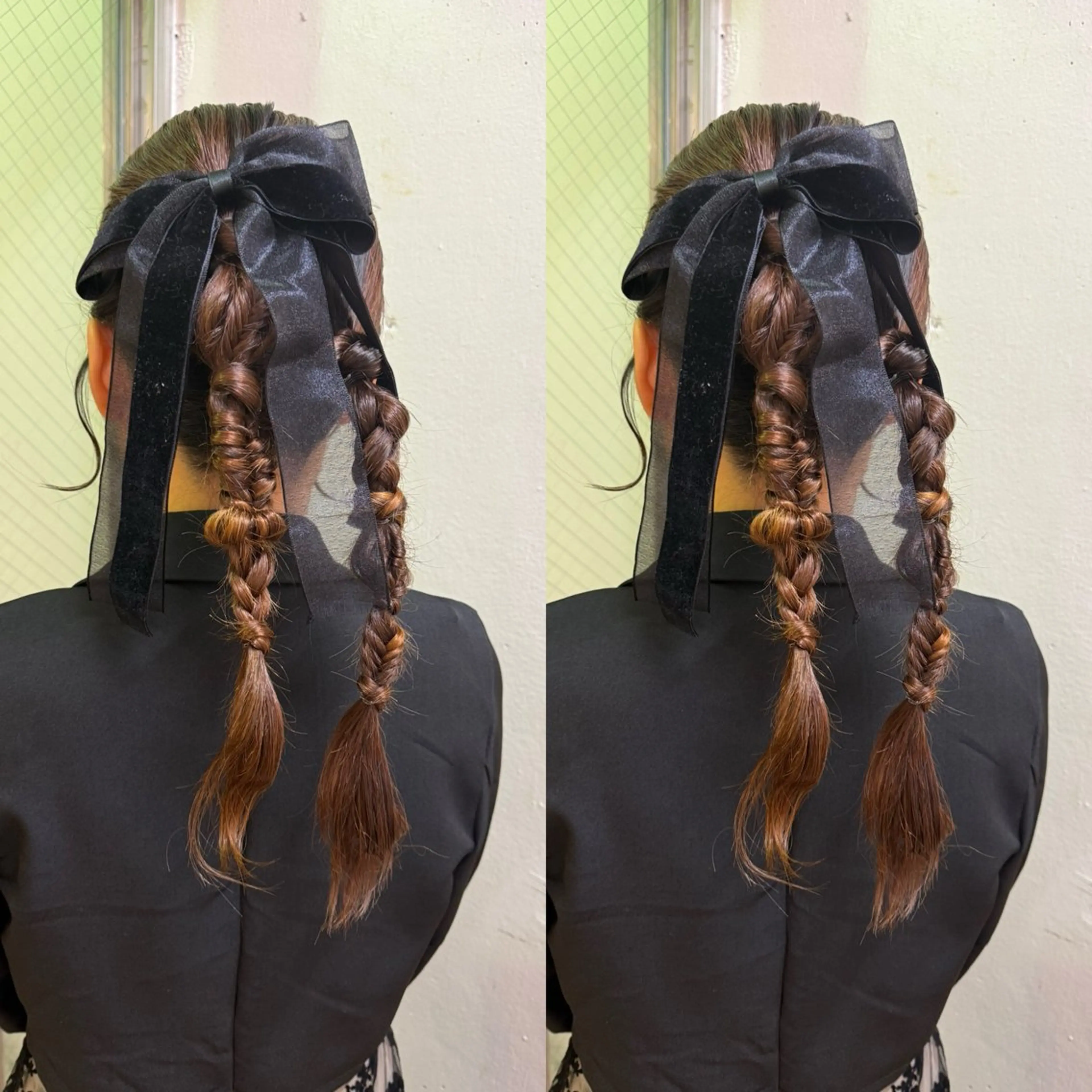 『𓏲𑁘ᮬ土日祝限定𓏲𑁘ᮬ』ヘアセット ヘアメイク💞結婚式💐イベント前などに❣️ペアでも🙆🏻♀️ ̖́の写真