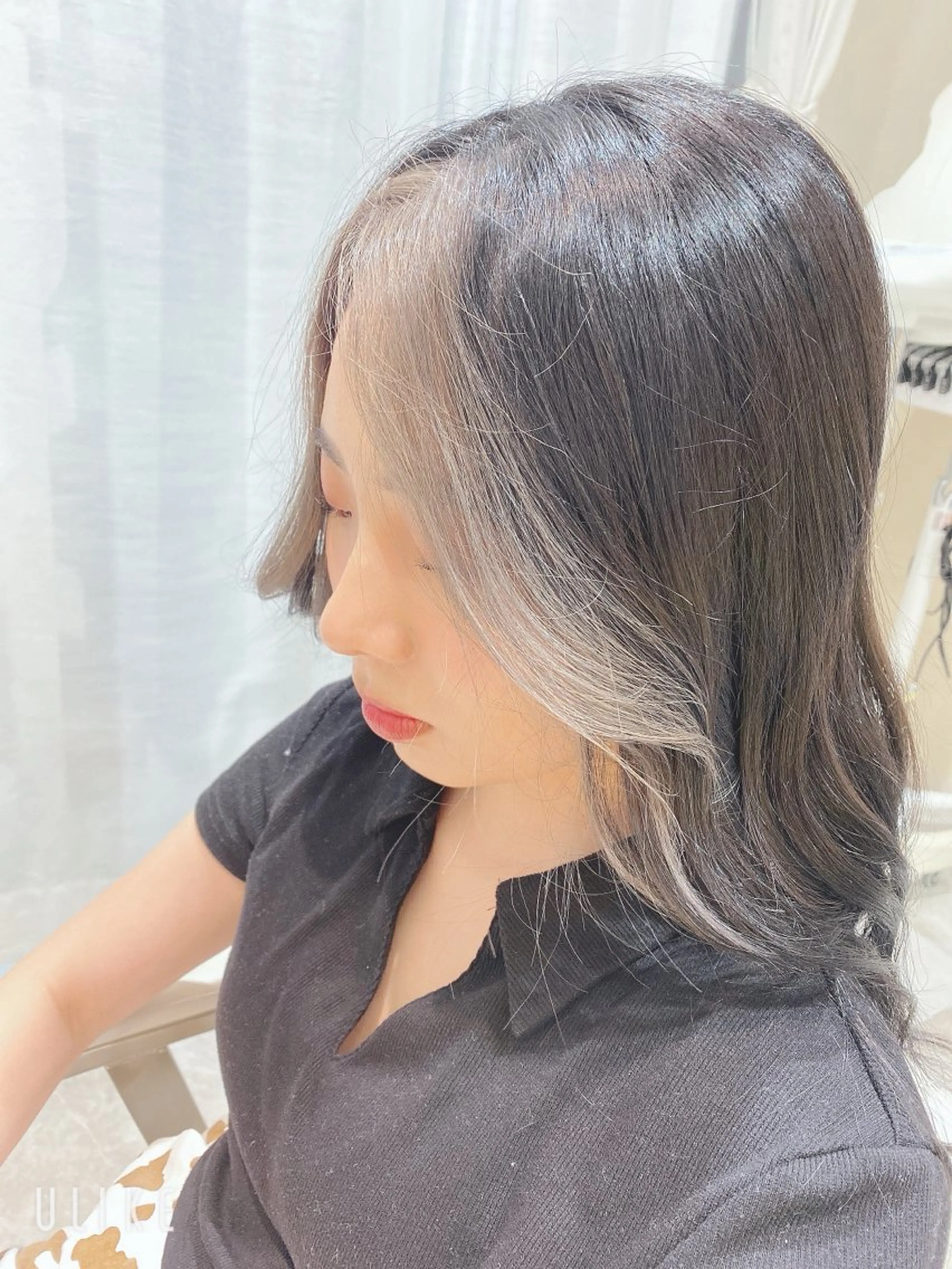 カット+カラー+オーガニックトリートメントの写真