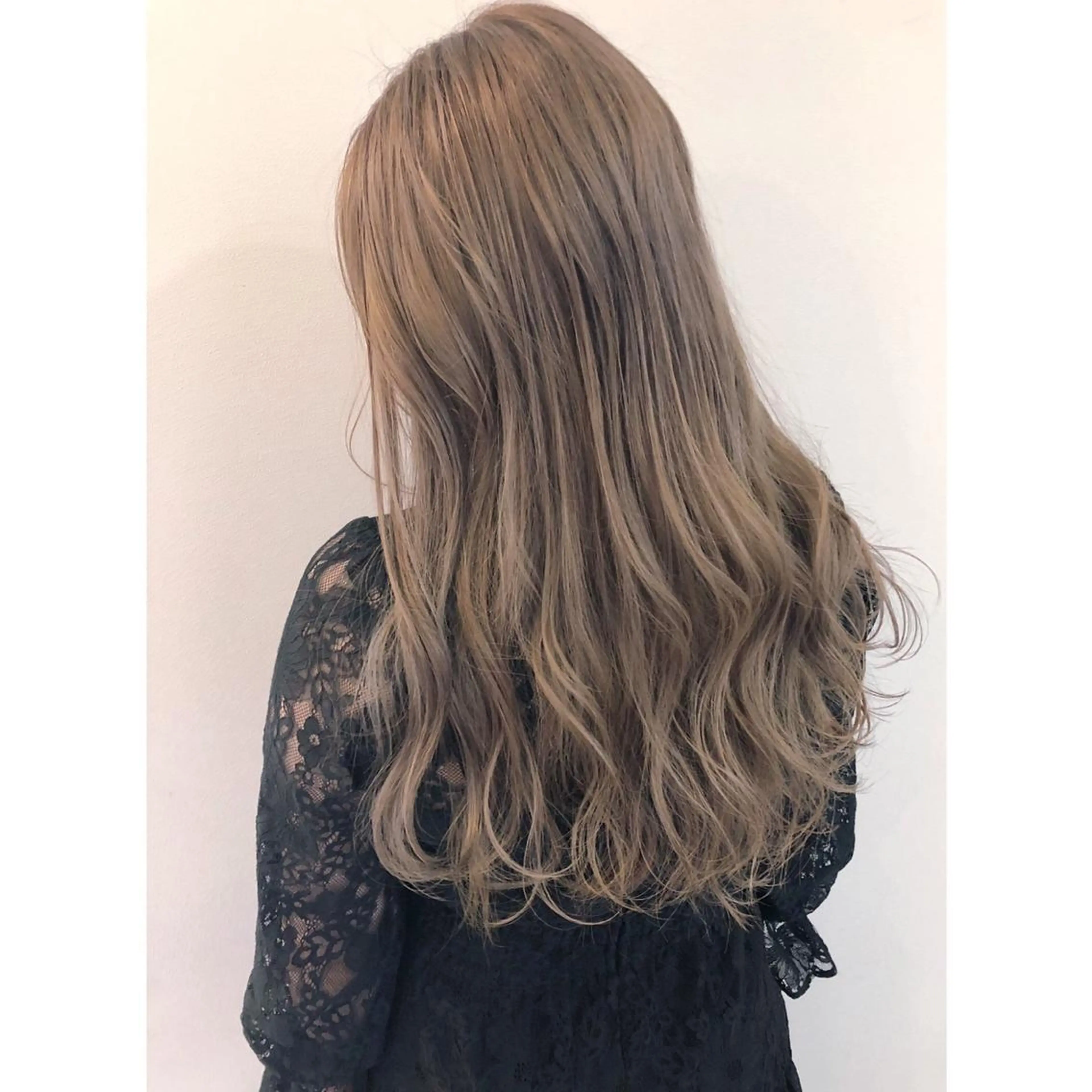 ロング カラー ヘアアレンジ ヘアカラー トリートメント ヘッドスパ 🌺まなみ/ うる艶カラー🌺のヘアスタイル