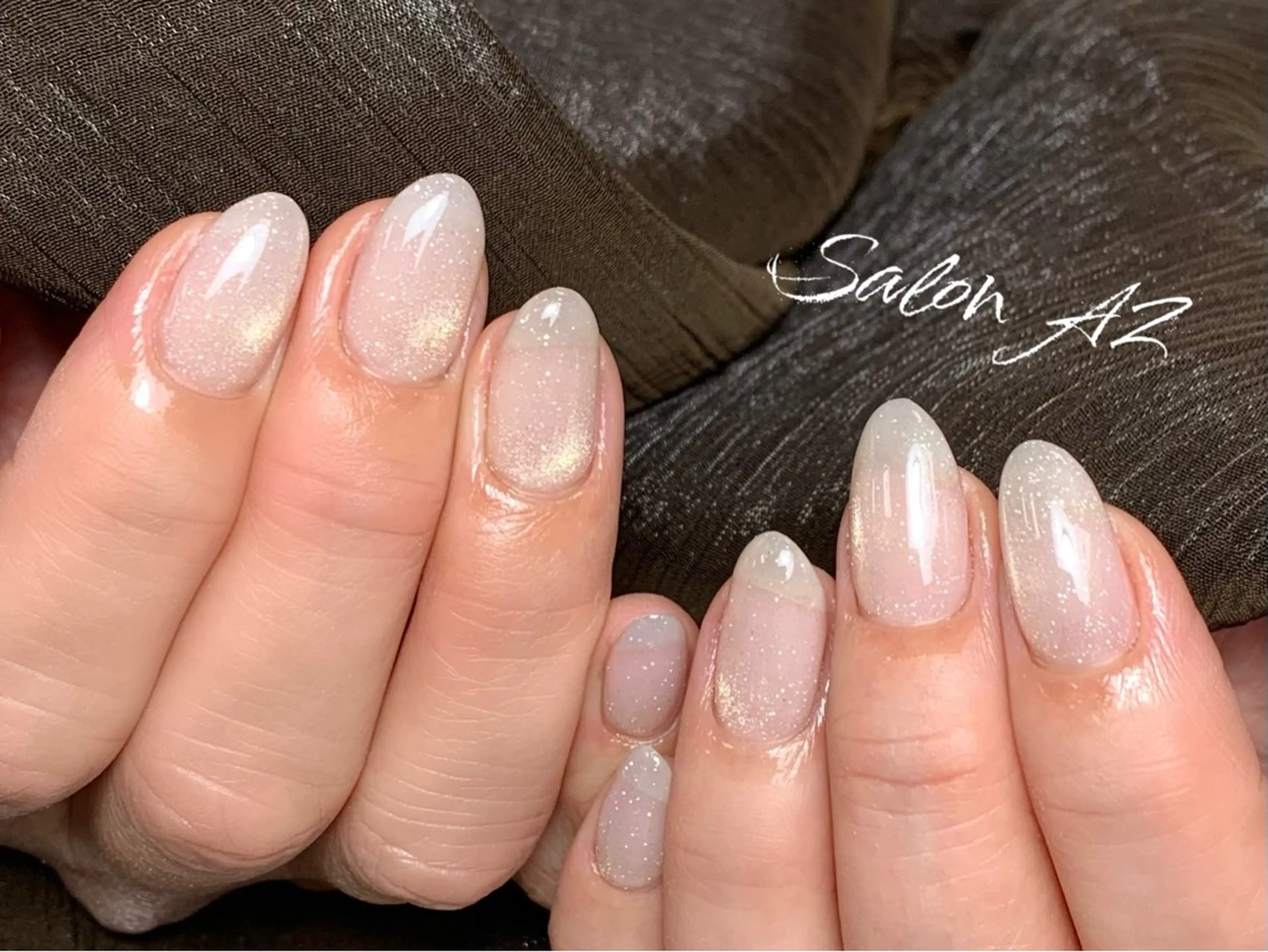 ネイル アートネイル フットネイル フレンチネイル マグネットネイル 持ち込み ハンドネイル salon AZのネイルデザイン