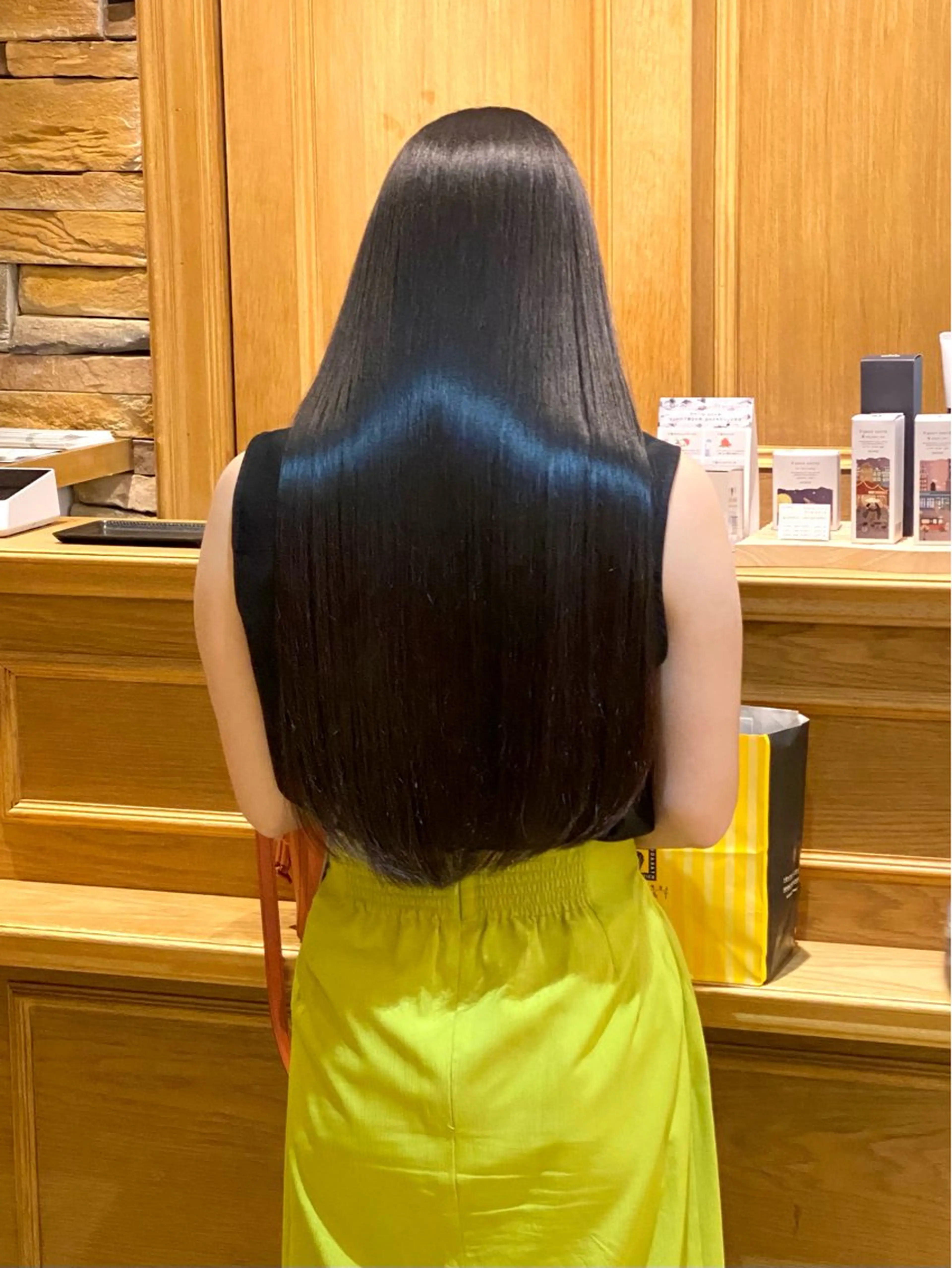 縮毛矯正 千 田のヘアスタイル