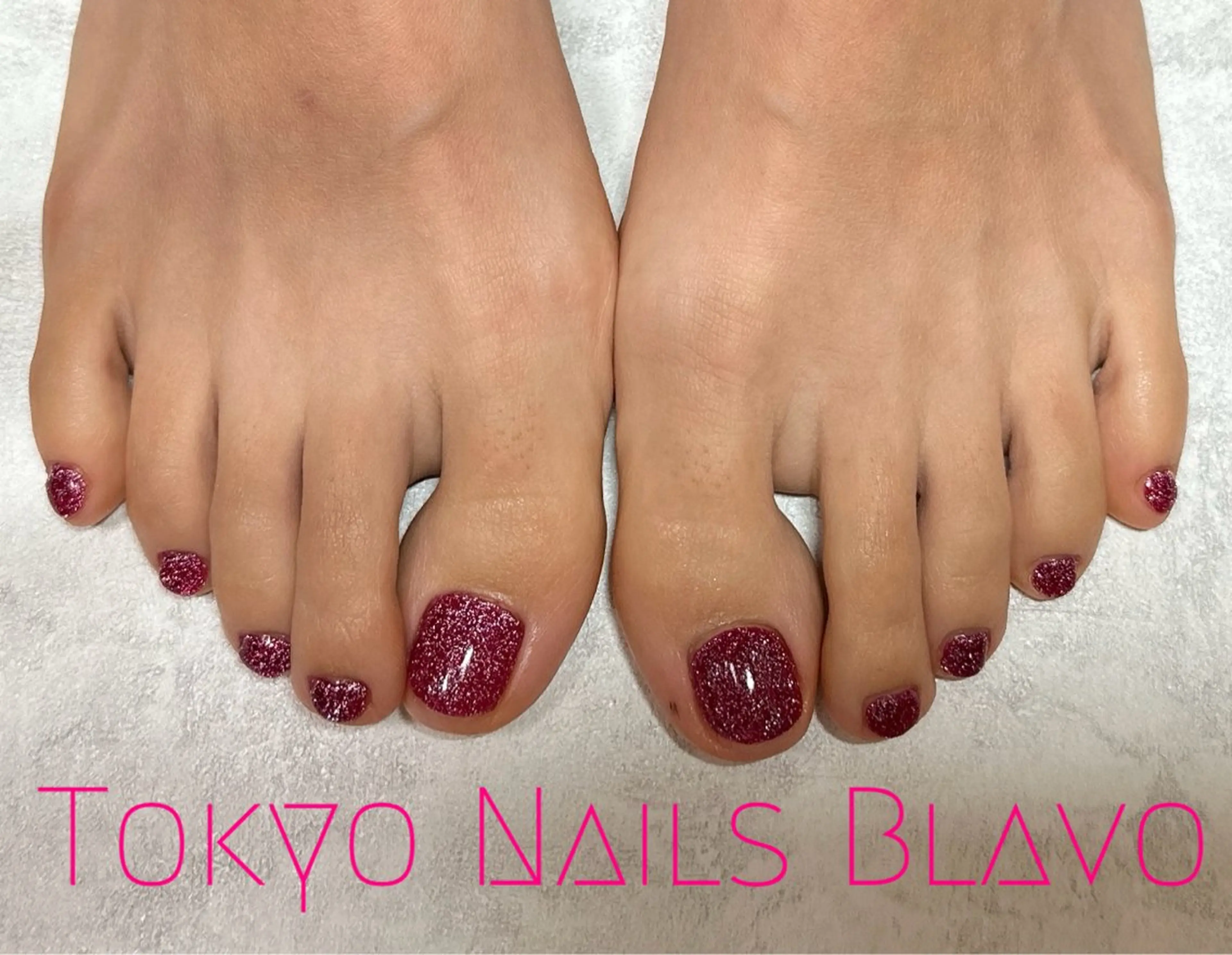 ネイル フットネイル T.N.B 山本陽子のネイルデザイン