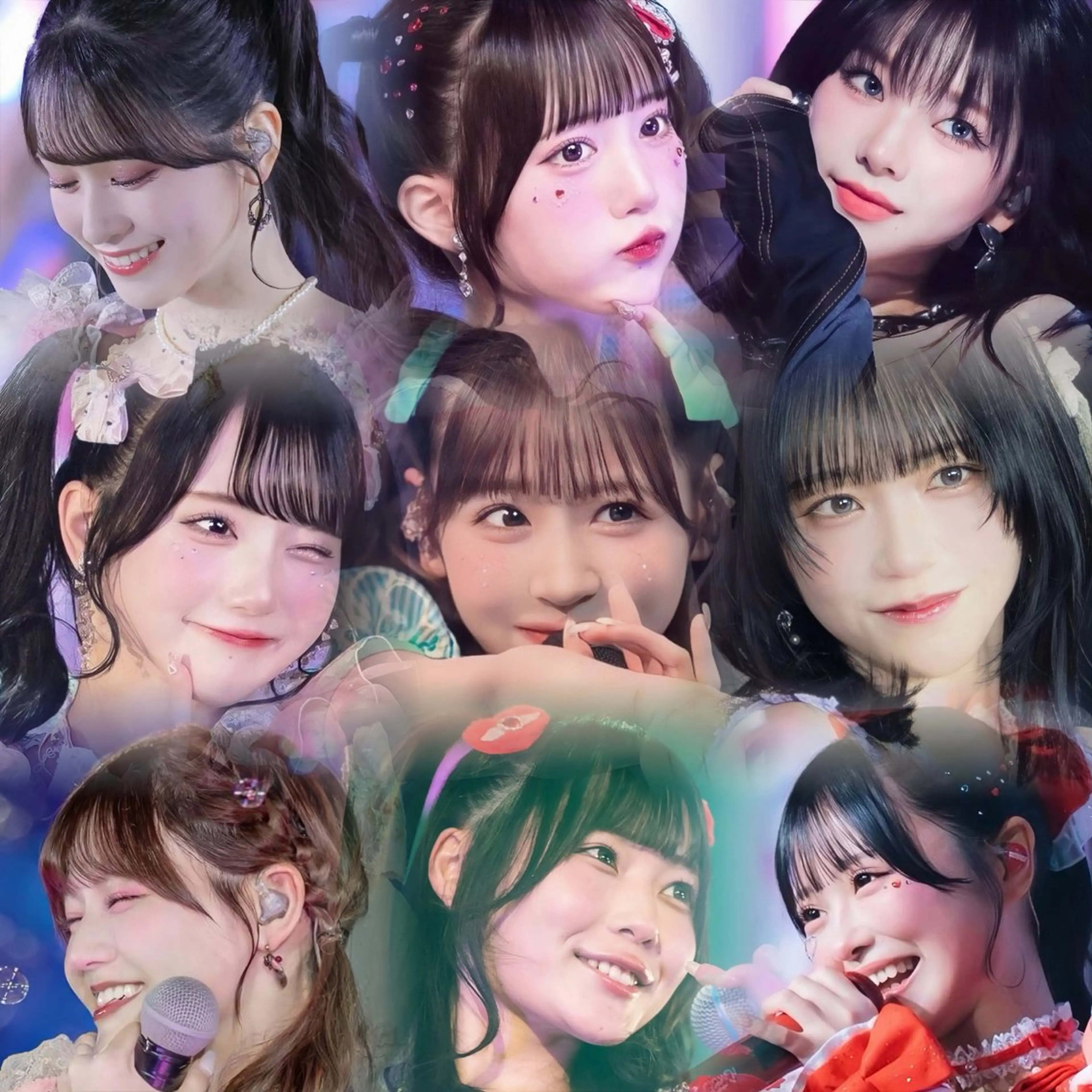 ロング 韓国ヘア/前髪/ 髪質改善/おばかんのヘアスタイル