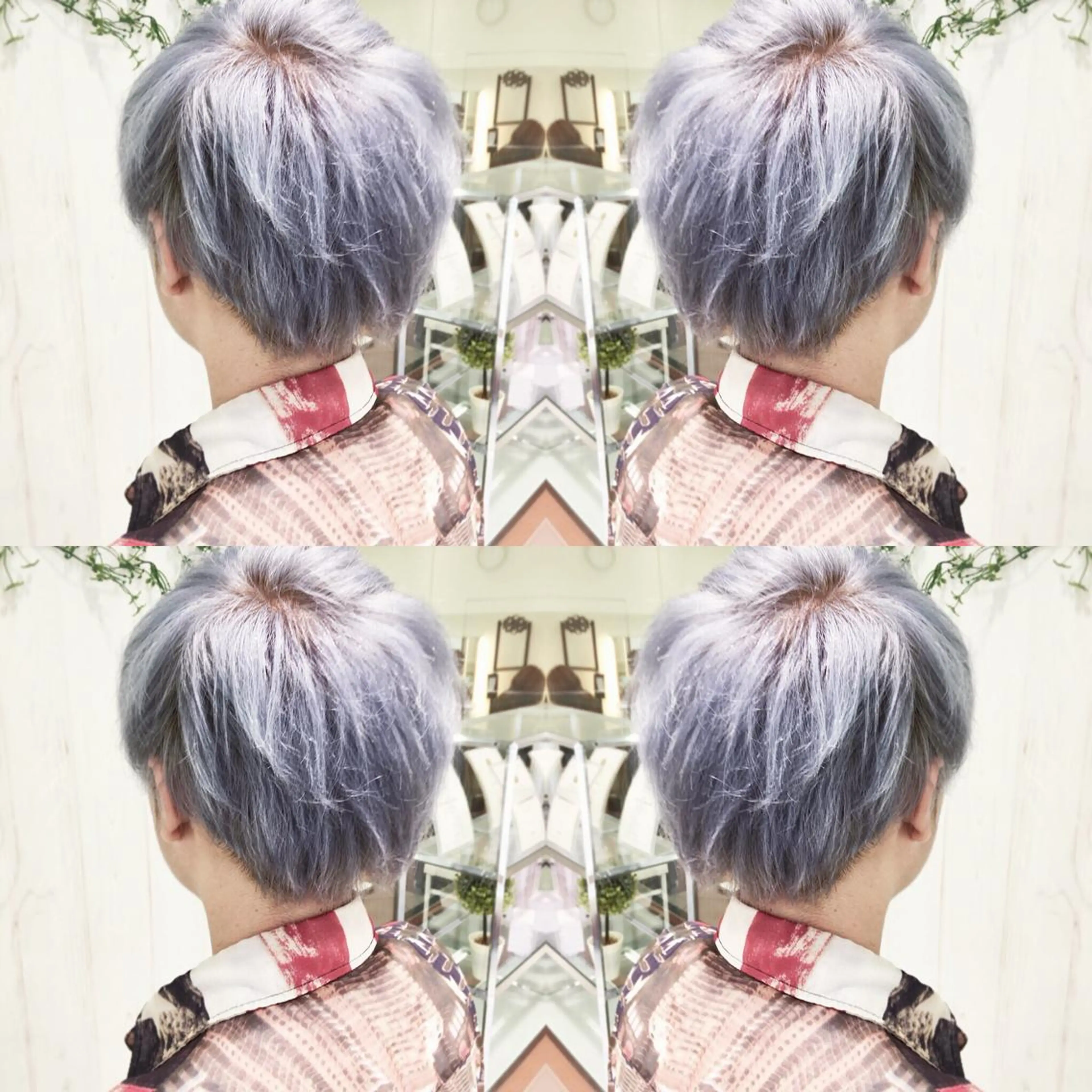 ショート カラー カット ヘアカラー N° jillva ♦️川端裕司♦️のヘアスタイル